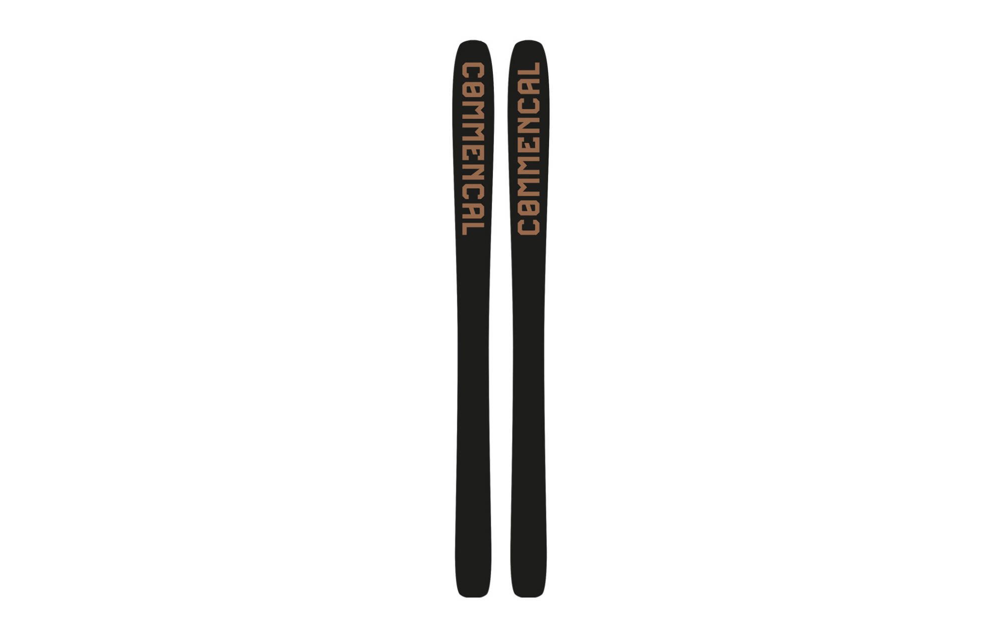 COMMENCAL META BLACK COPPER SKIS 2022 image cover number large 0