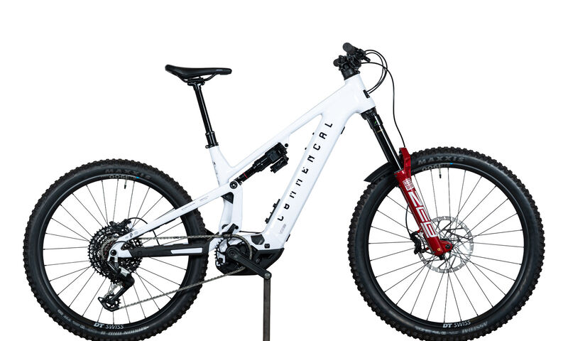 COMMENCAL META POWER SX 800 ROCKSHOX PURE WHITE - M (25180102) 1 km