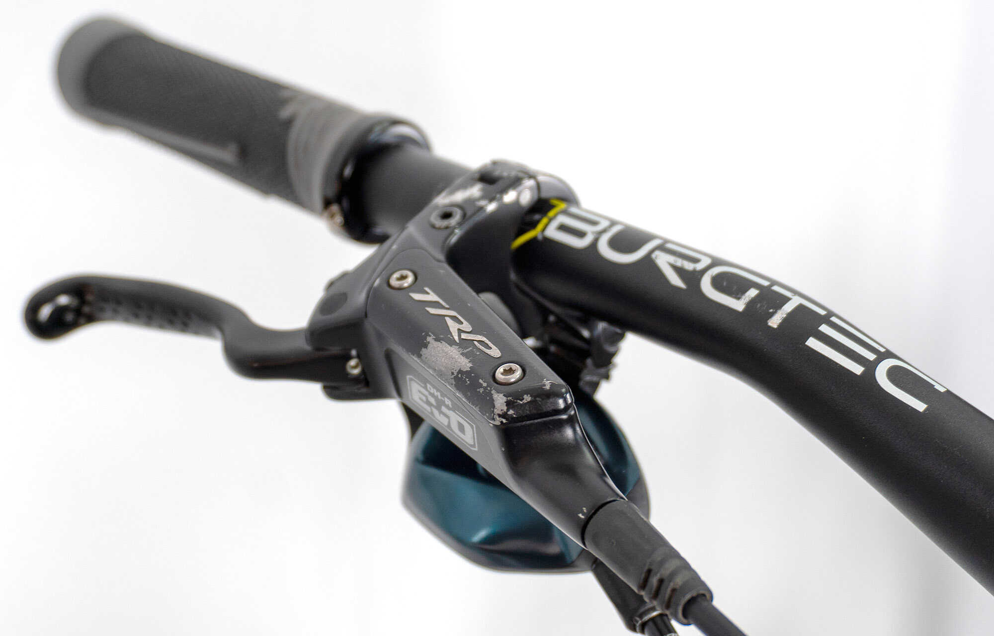 COMMENCAL META V5 OHLINS EDITION GLITTERY BLACK - L (23122403) image large number 4