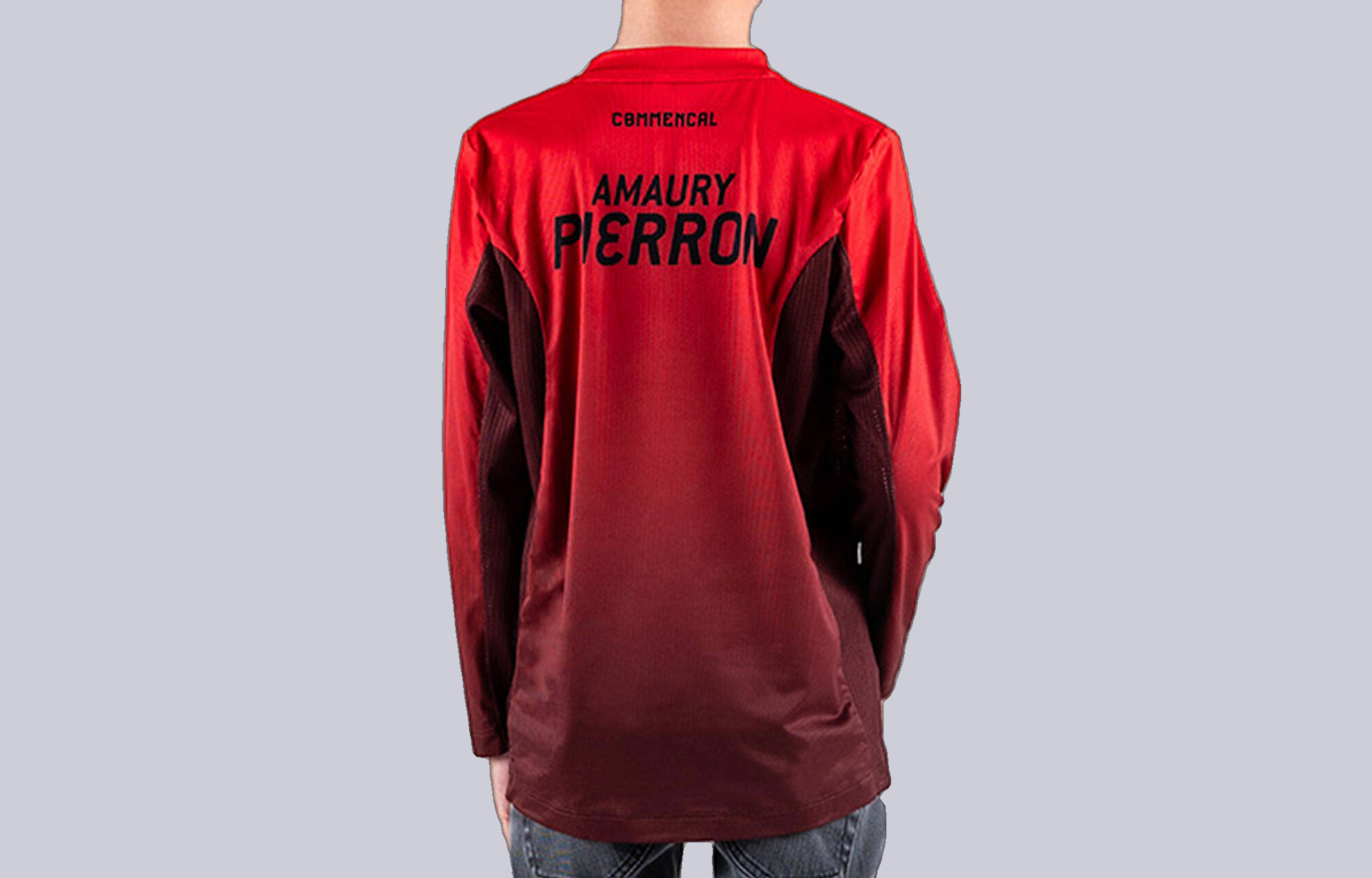 MAILLOT COMMENCAL LIGHTECH MANGA LARGA KIDS RACE AMAURY PIERRON image large number 0