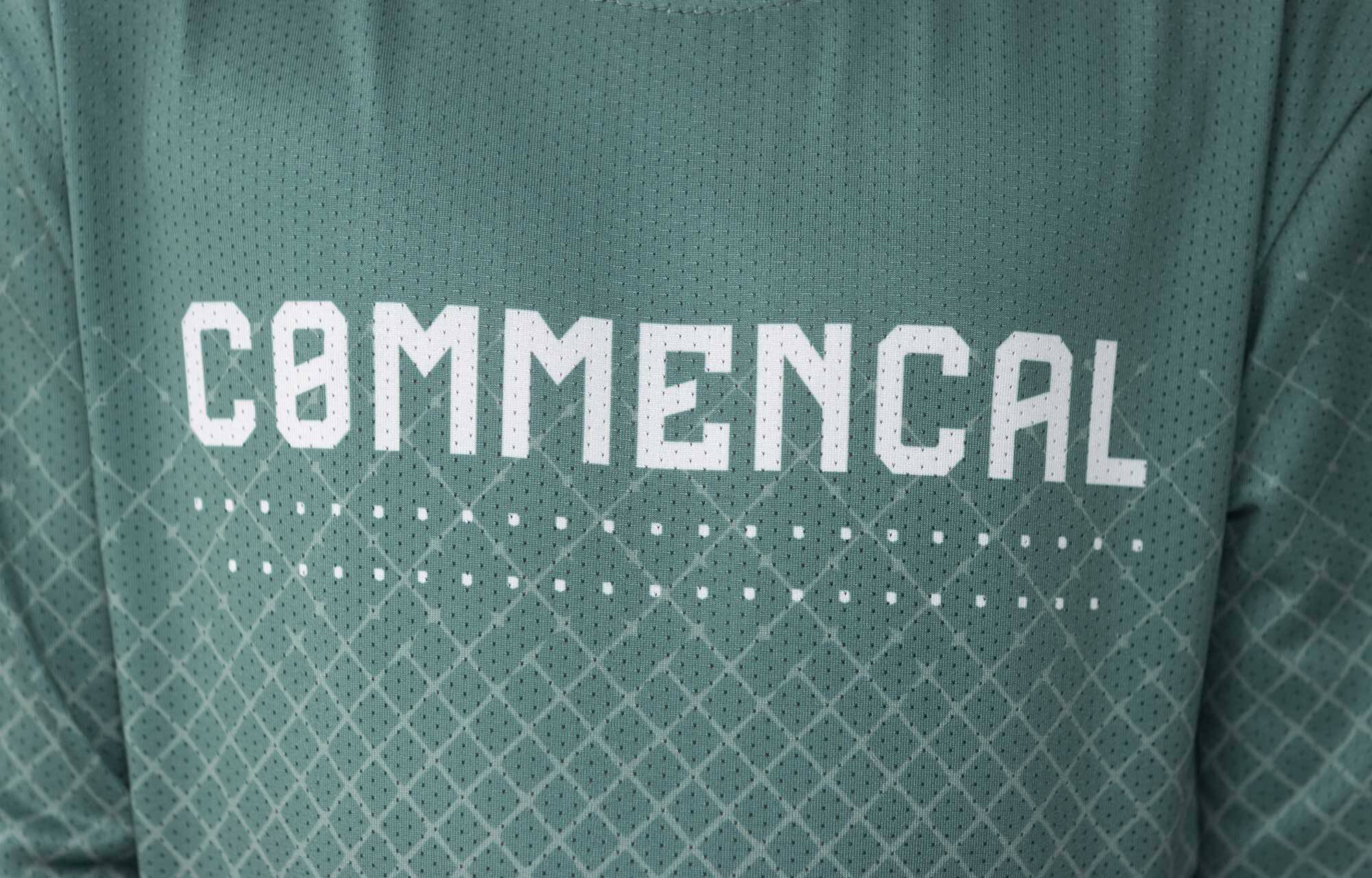 COMMENCAL KIDS TRIKOT KYLE GREEN  image large number 3