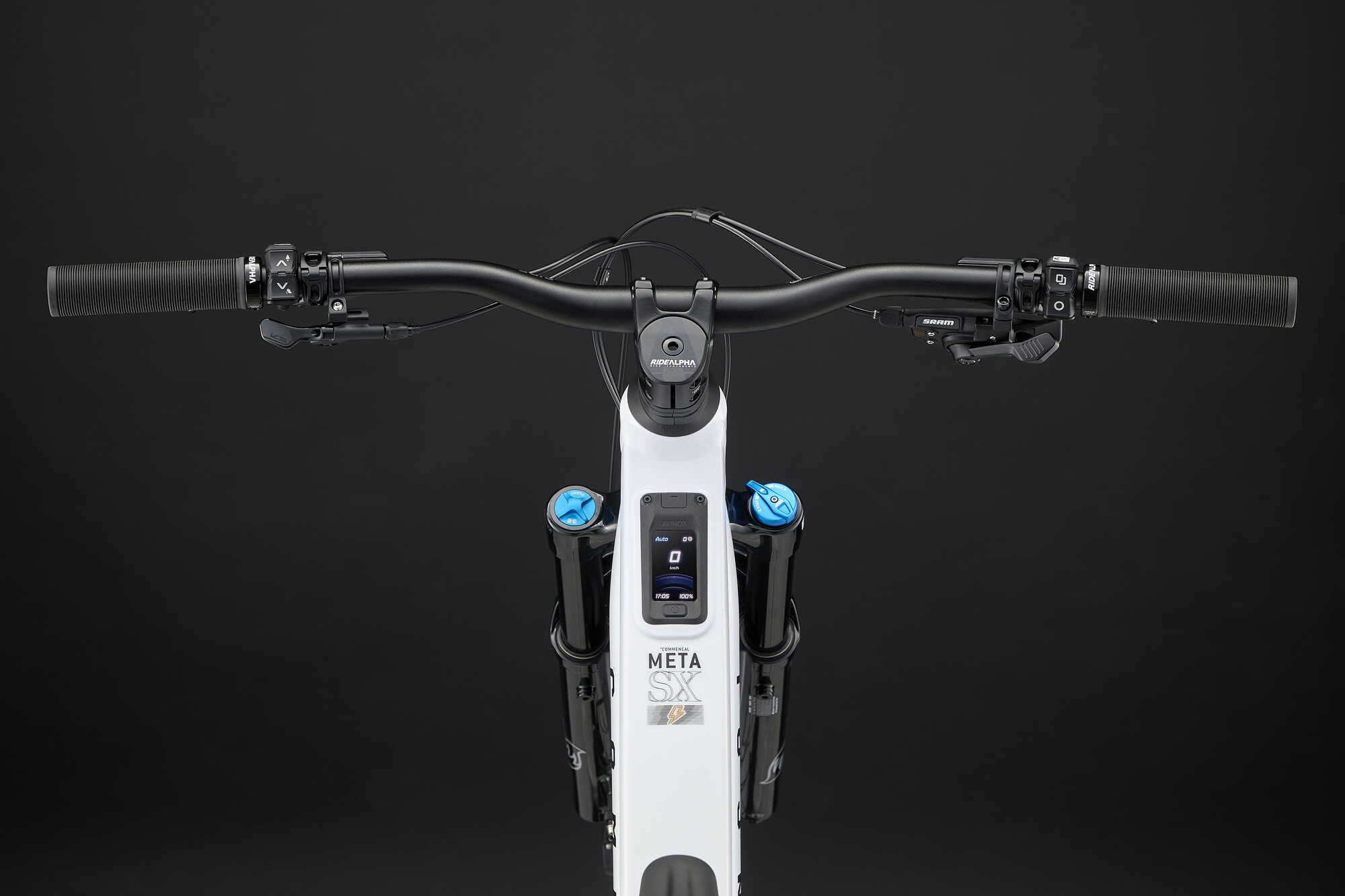 COMMENCAL META POWER SX AVINOX ESSENTIAL PURE WHITE 2027 image large number 3