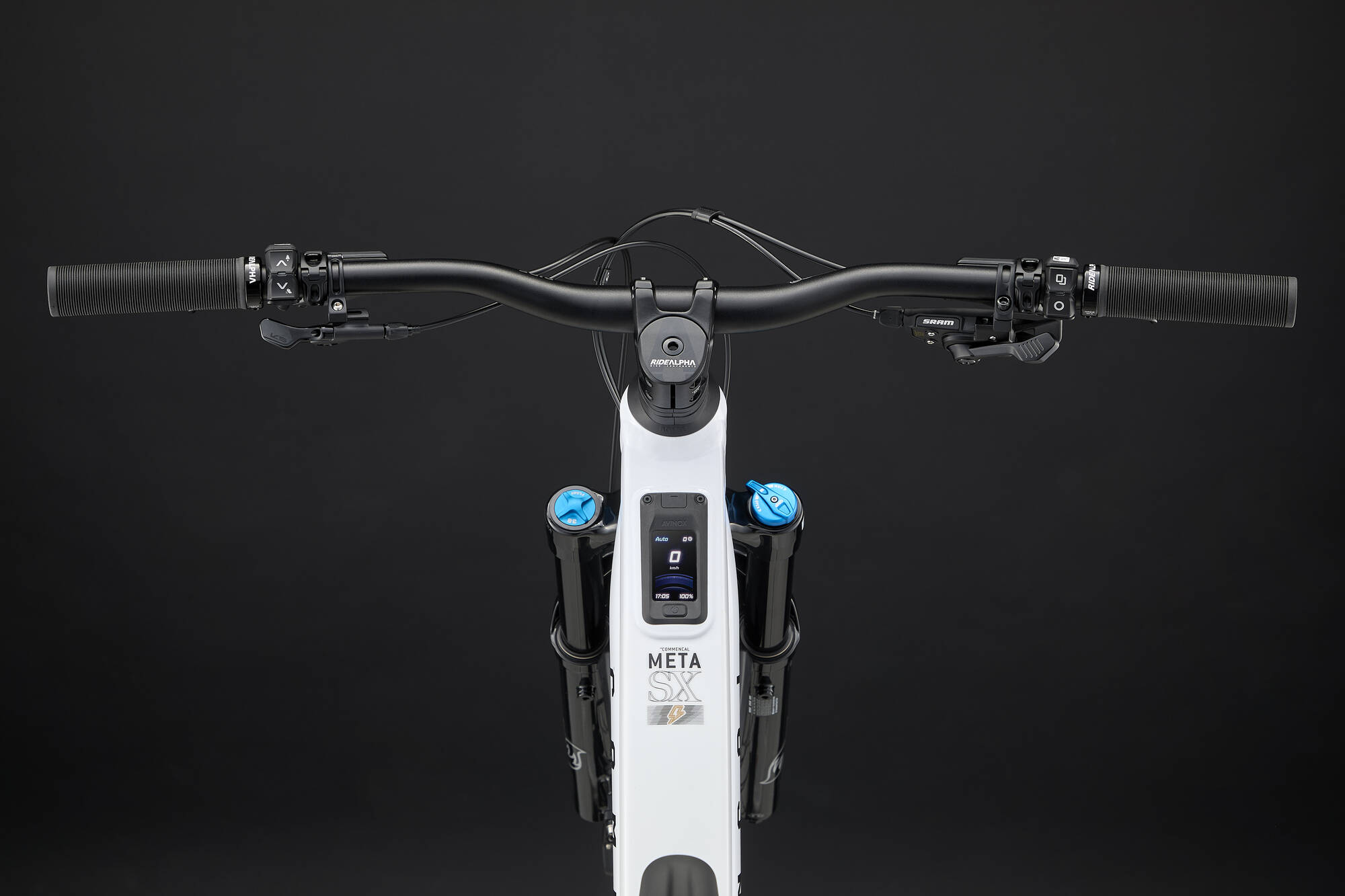 COMMENCAL META POWER SX AVINOX ESSENTIAL PURE WHITE 2027 image large number 3