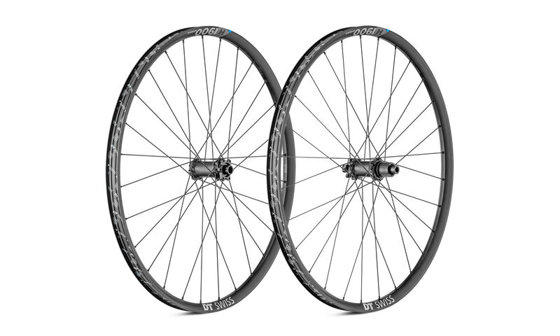 PAIRE DE ROUES DT SWISS H 1900-370 15 X 110/12 X 148 29" MICROSPLINE