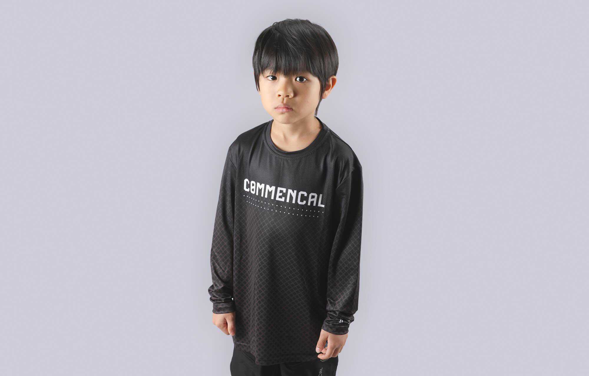 MAILLOT KID COMMENCAL AMAURY BLACK image cover number 0