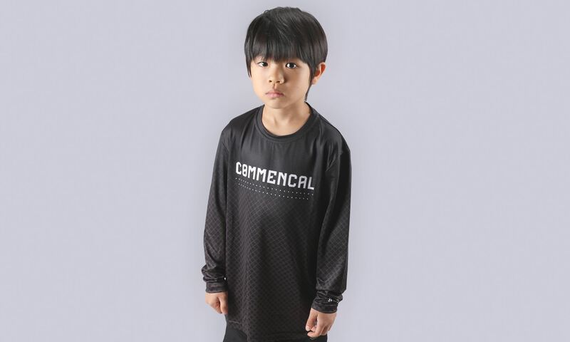 MAILLOT KID COMMENCAL AMAURY BLACK