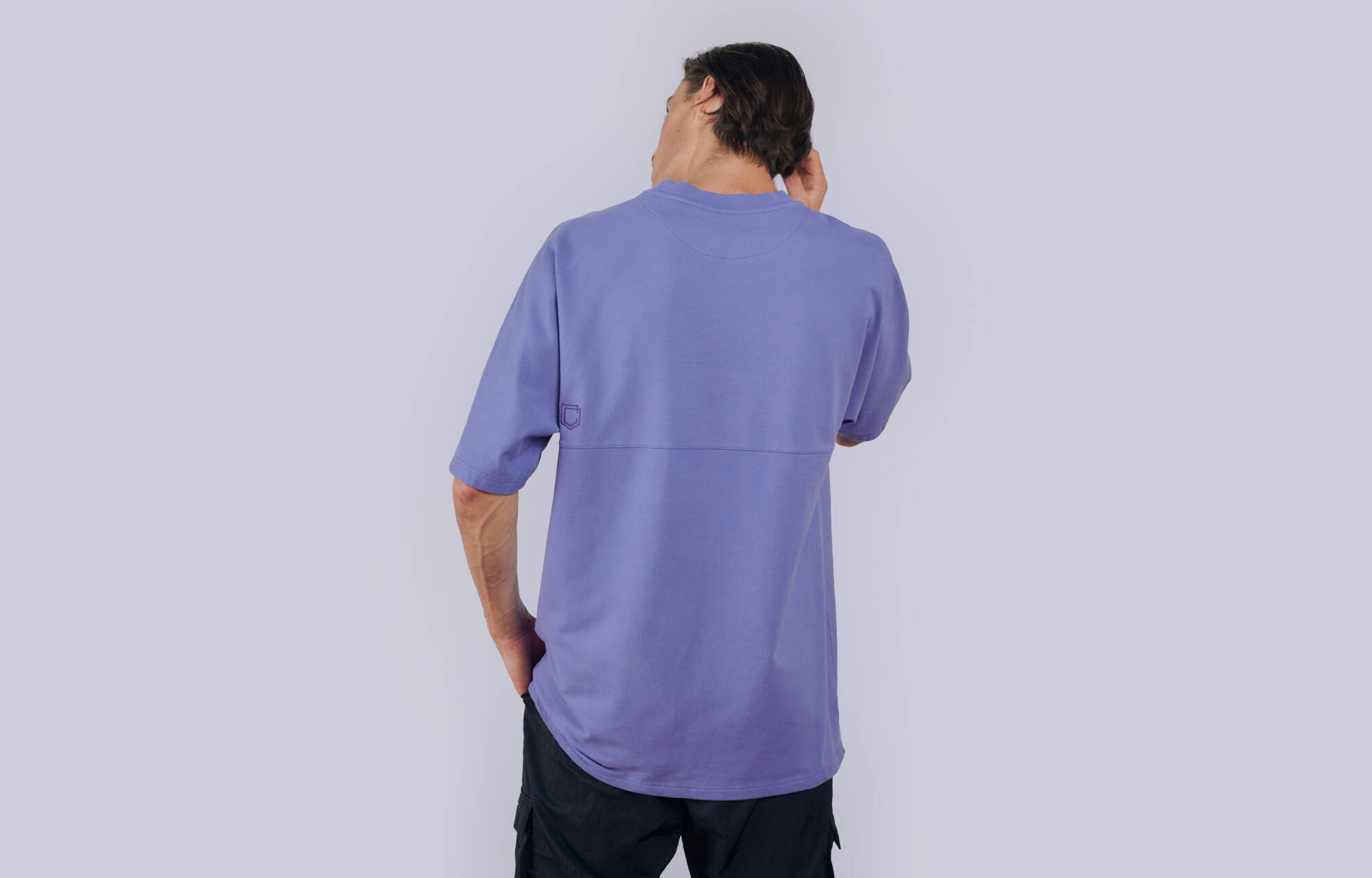 COMMENCAL T-SHIRT LOOSE FIT T-SHIRT NEO PURPLE image large number 0