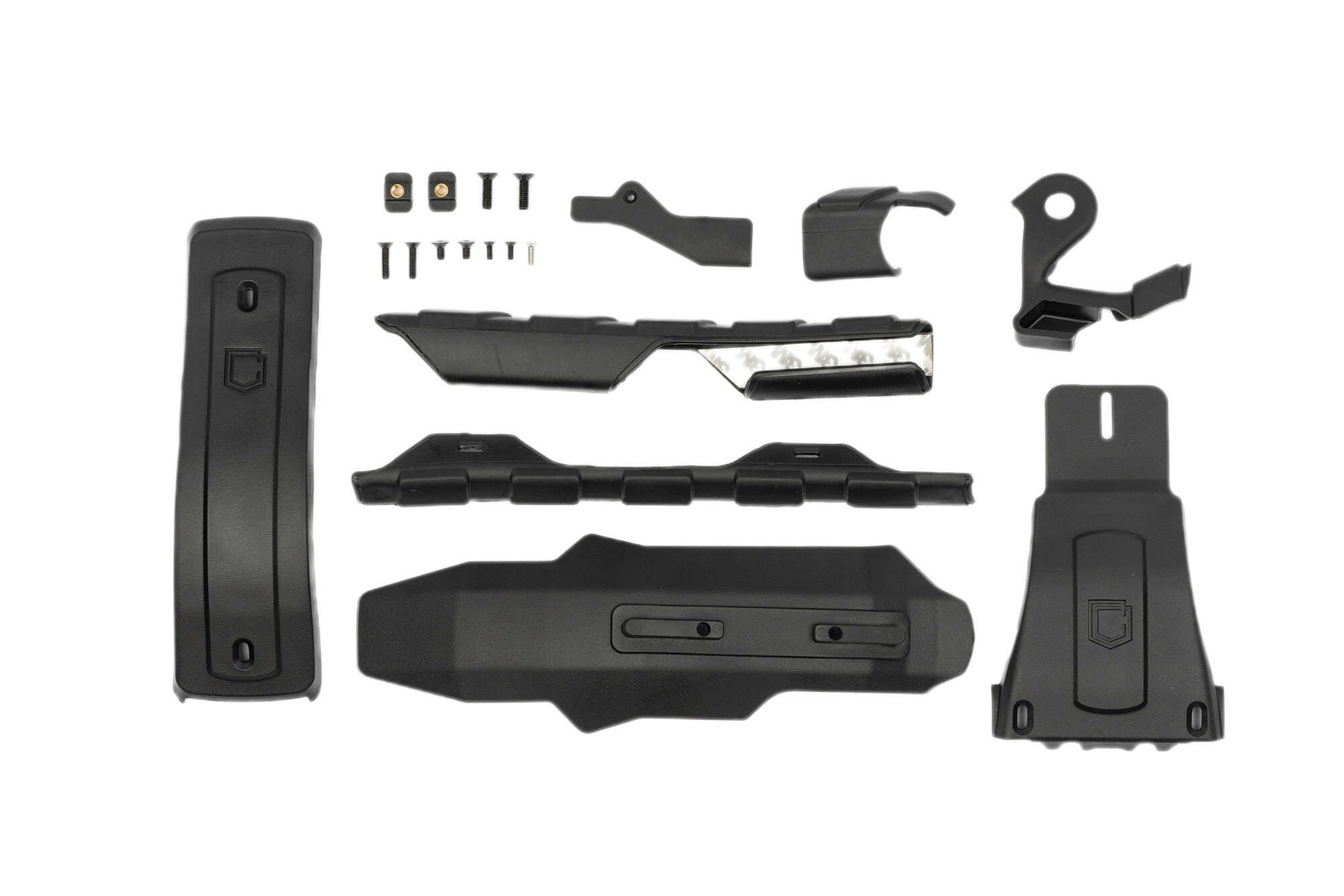 KIT DE PROTECCIONES PL&Aacute;STICAS SUPREME DH V5 image cover number 0