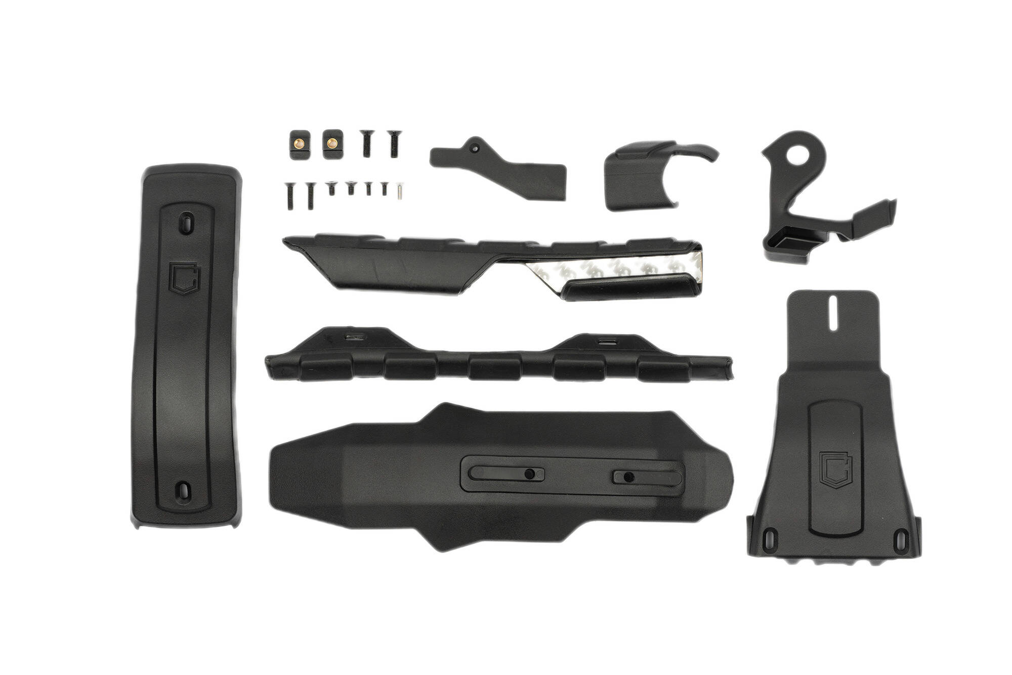 KIT DE PROTECCIONES PL&Aacute;STICAS SUPREME DH V5 image cover number 0