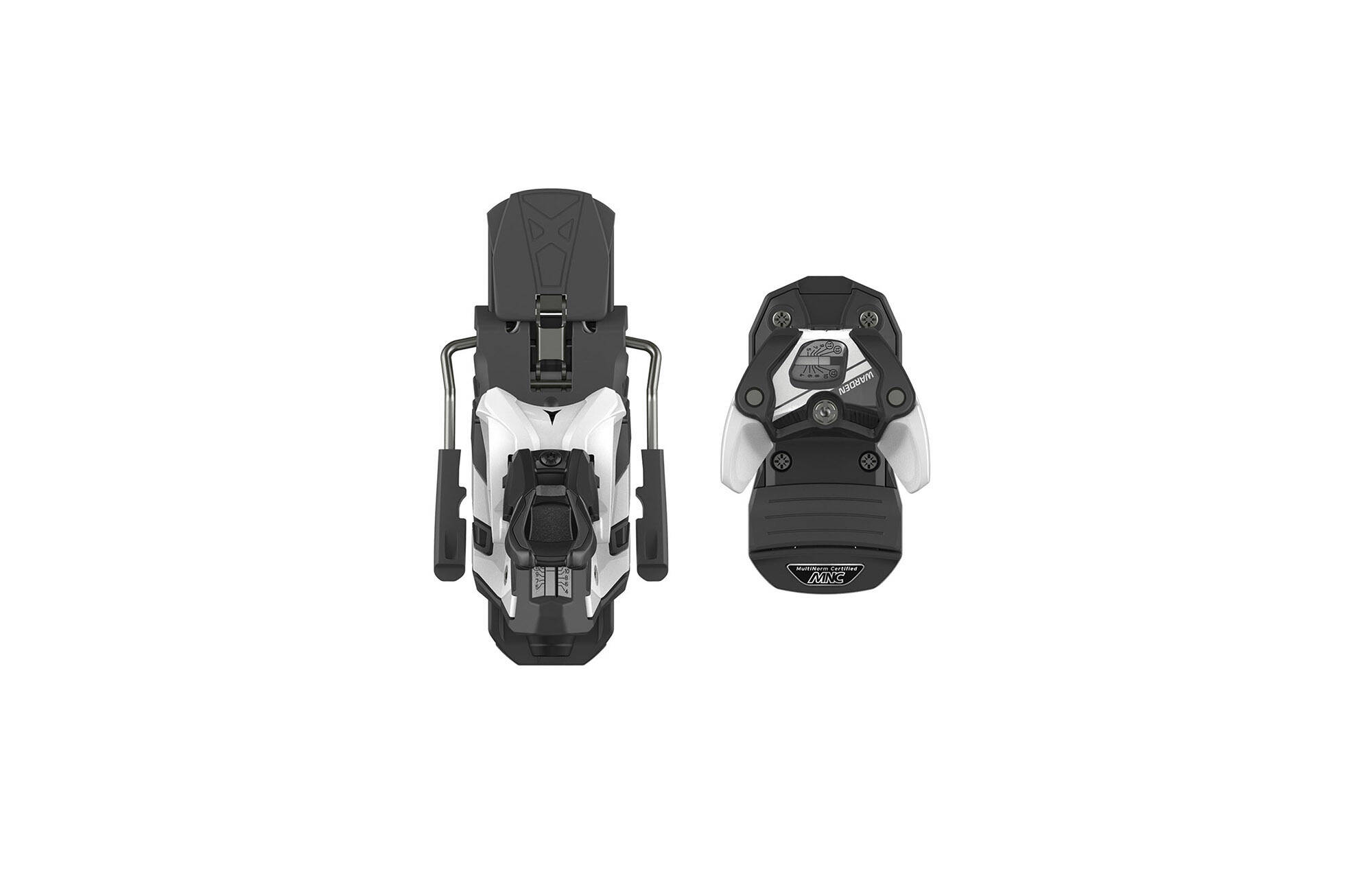 SKI BINDINGS ATOMIC WARDEN 13 MNC BLACK/WHITE 100MM image large number 0