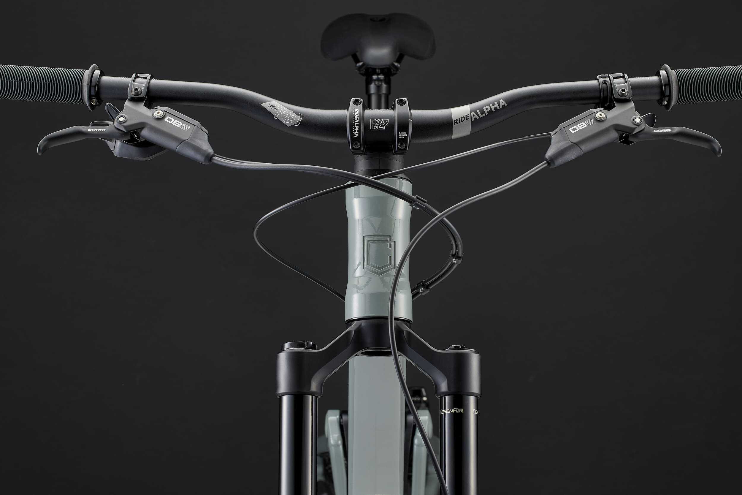 COMMENCAL META V5 RIDE PYRITE GREY image large number 6