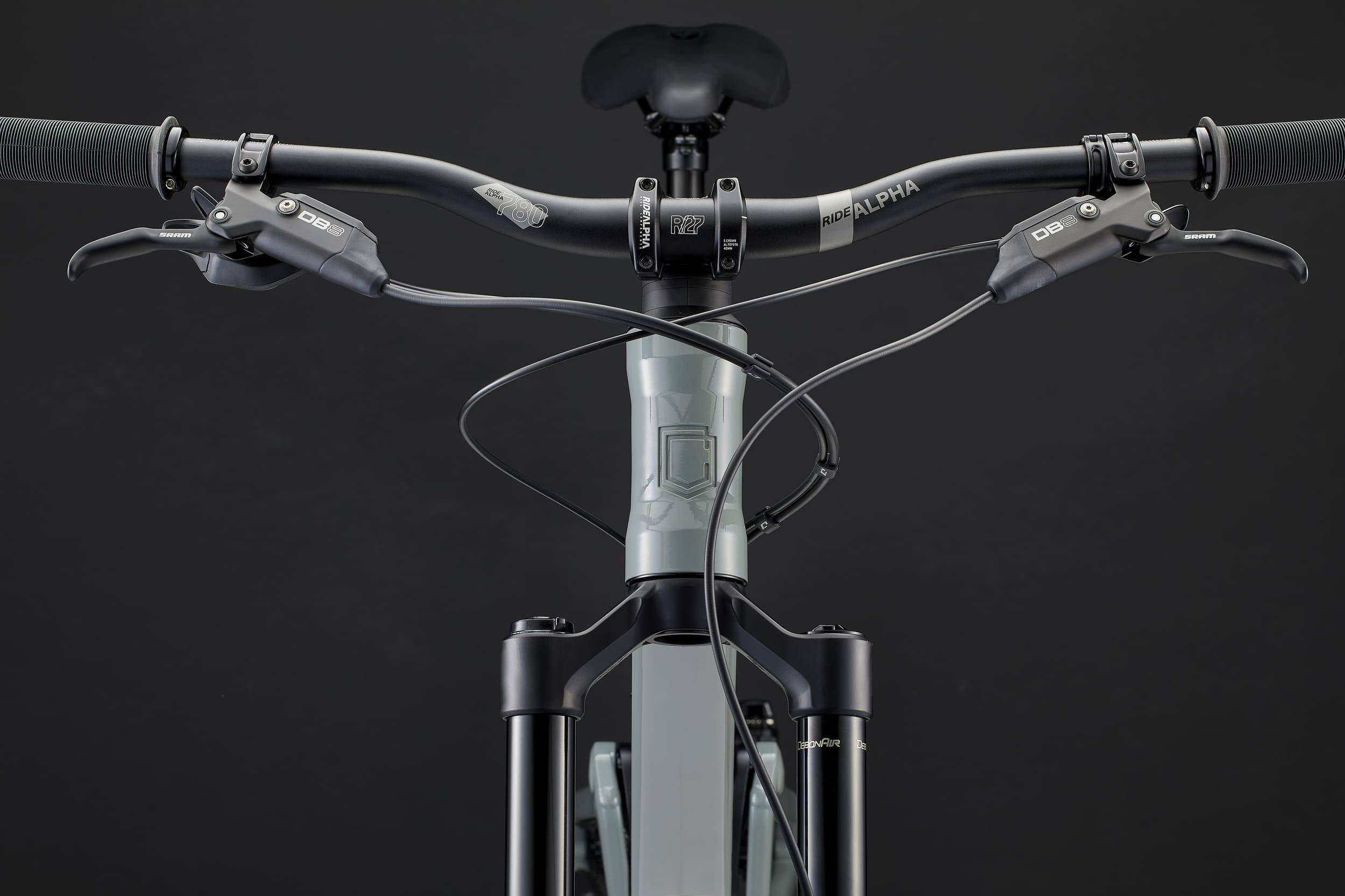 COMMENCAL META V5 RIDE PYRITE GREY image large number 6
