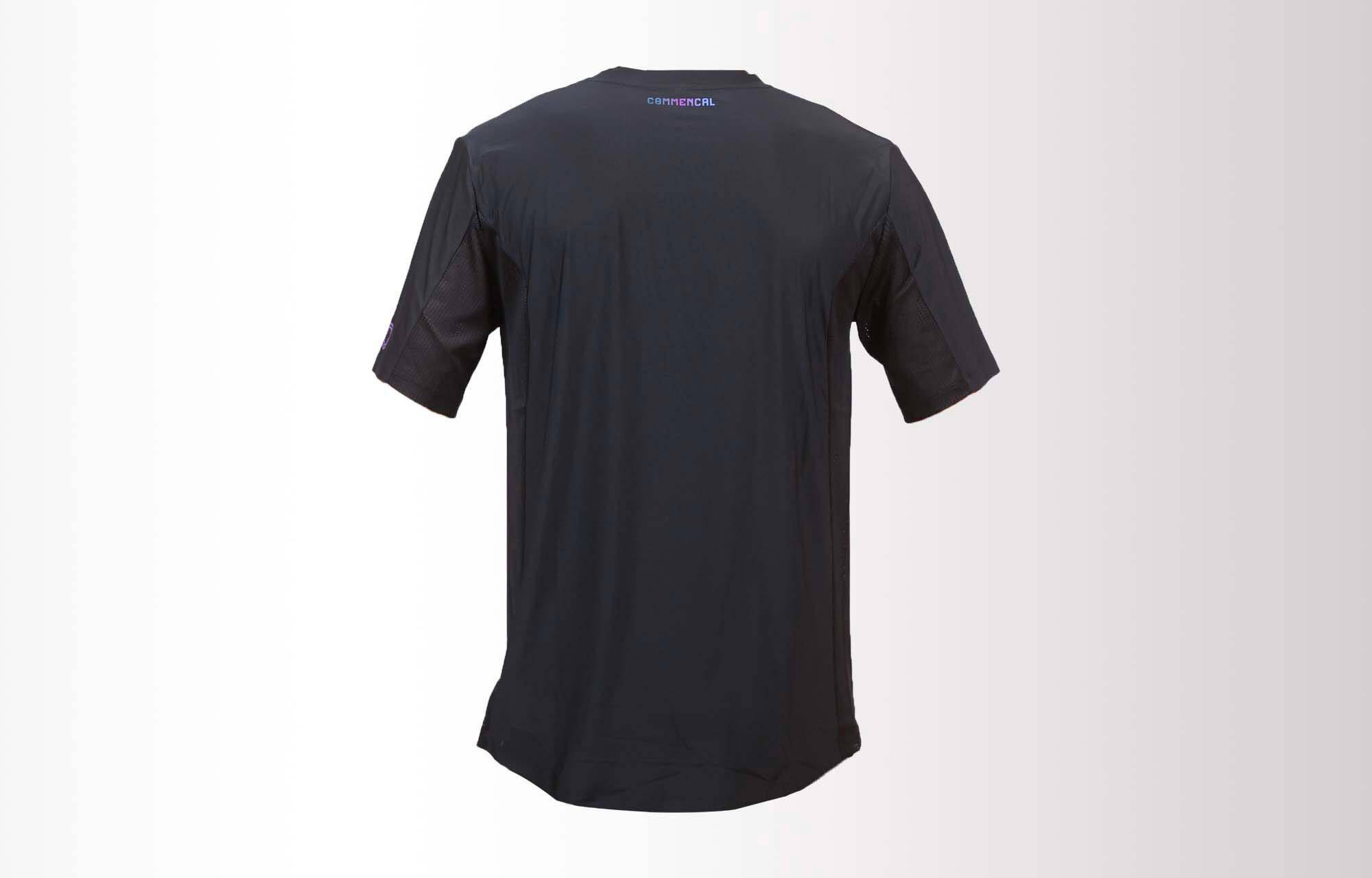 MAILLOT COMMENCAL LIGHTECH MANGA CORTA CORPORATE BLACK image large number 0