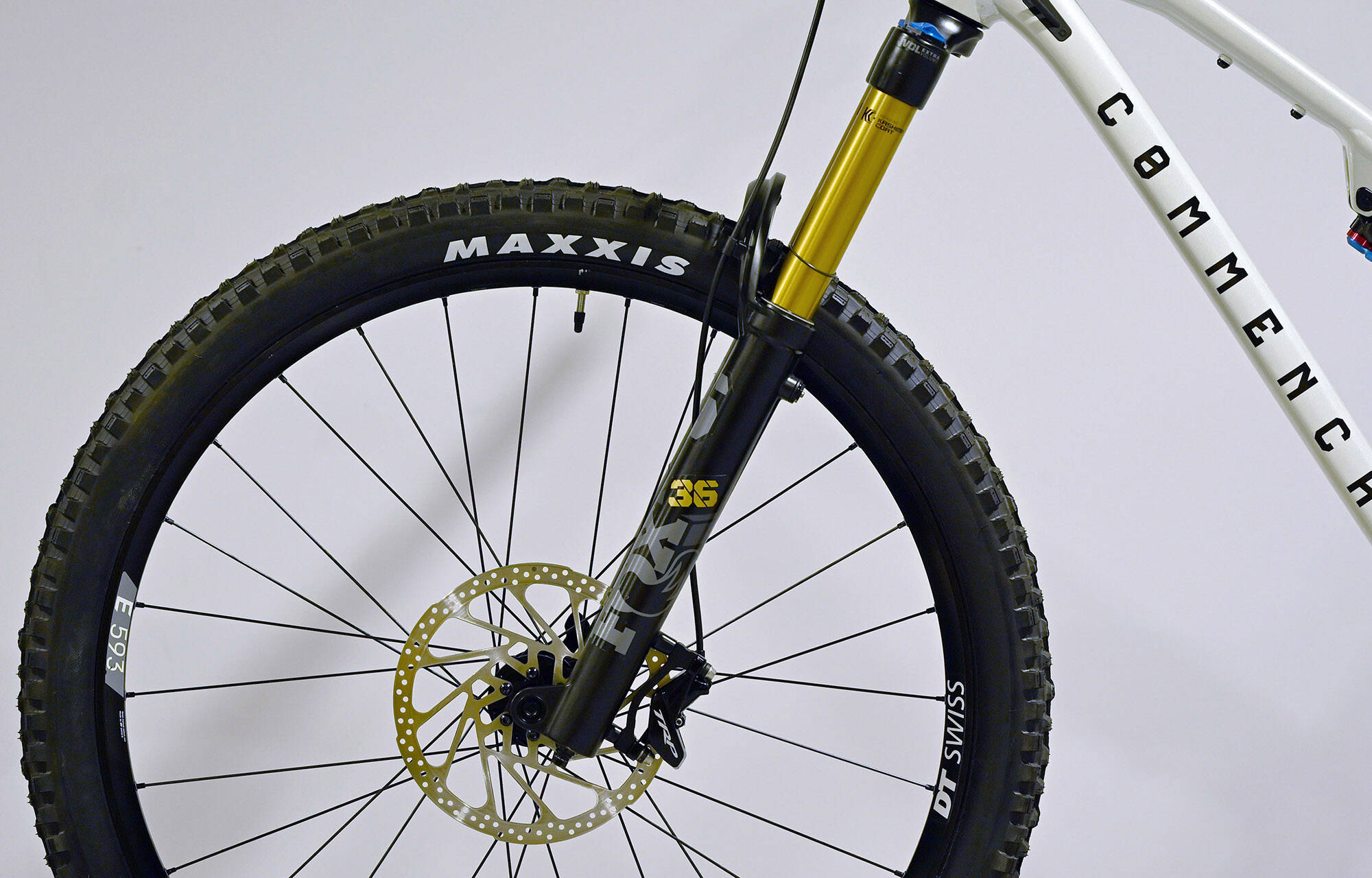 COMMENCAL META V5 PURE WHITE ALC - M (24100032) image large number 4
