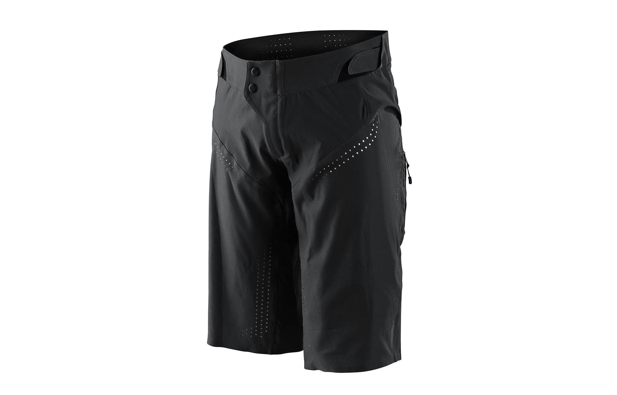 PANTALONI CORTI TROY TROY LEE DESIGNS SPRINT ULTRA - BLACK image cover number 0