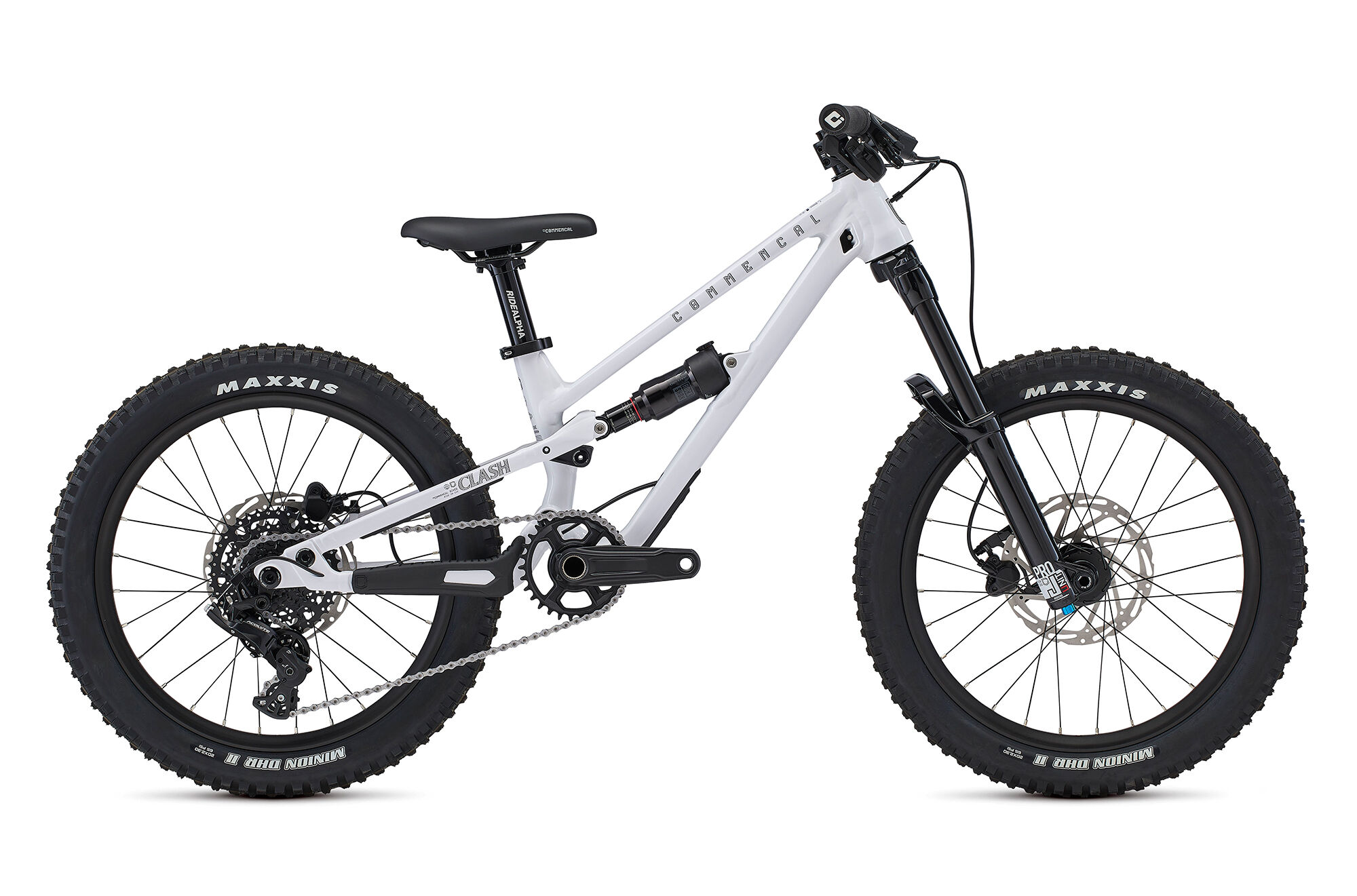 COMMENCAL | COMMENCAL CLASH 20 PURE WHITE