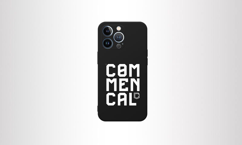 CARCASA COMMENCAL IPHONE 12 PRO MAX CORPORATE BLACK