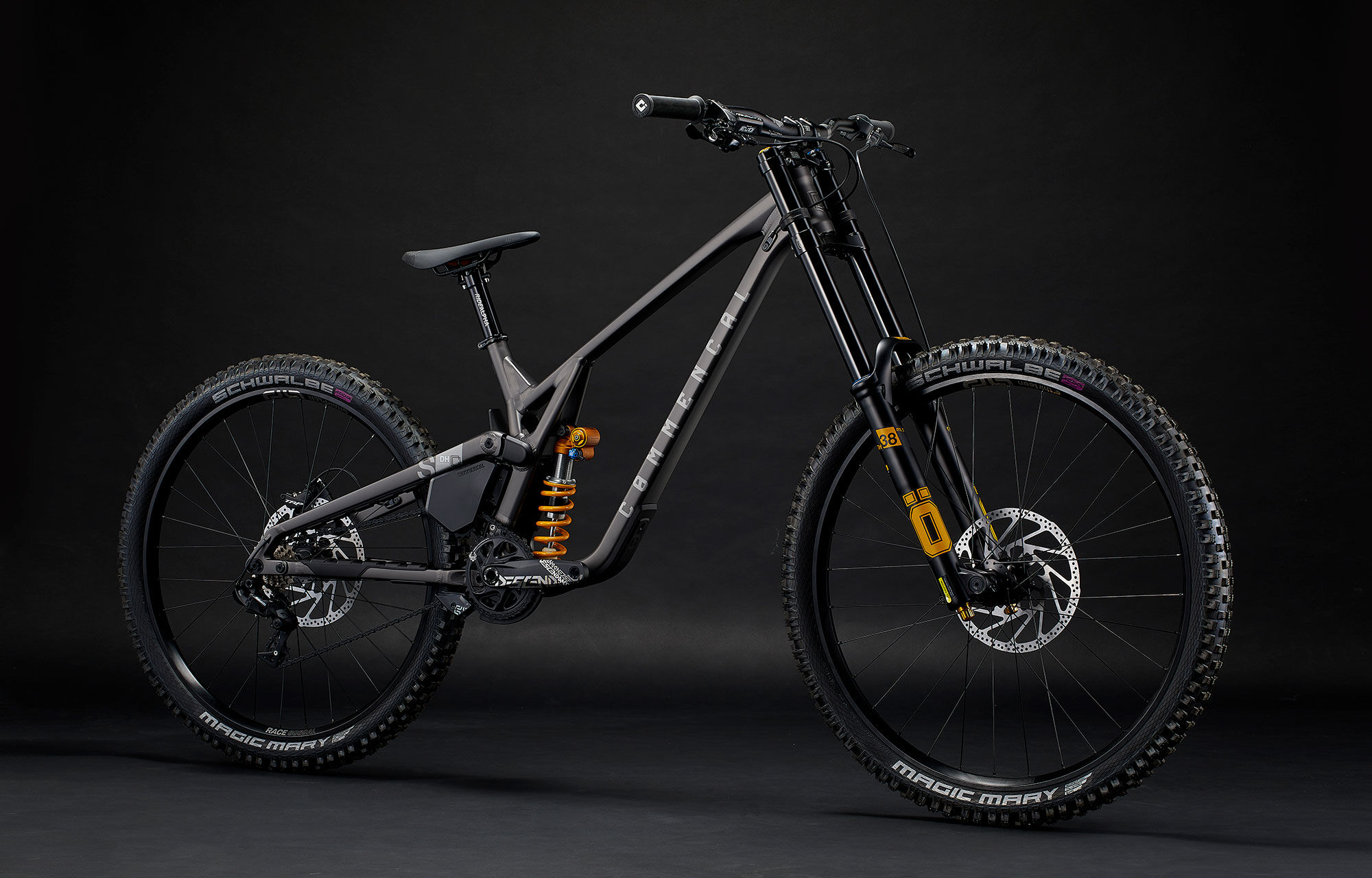 COMMENCAL | COMMENCAL SUPREME DH V5 OHLINS EDITION DARK SLATE