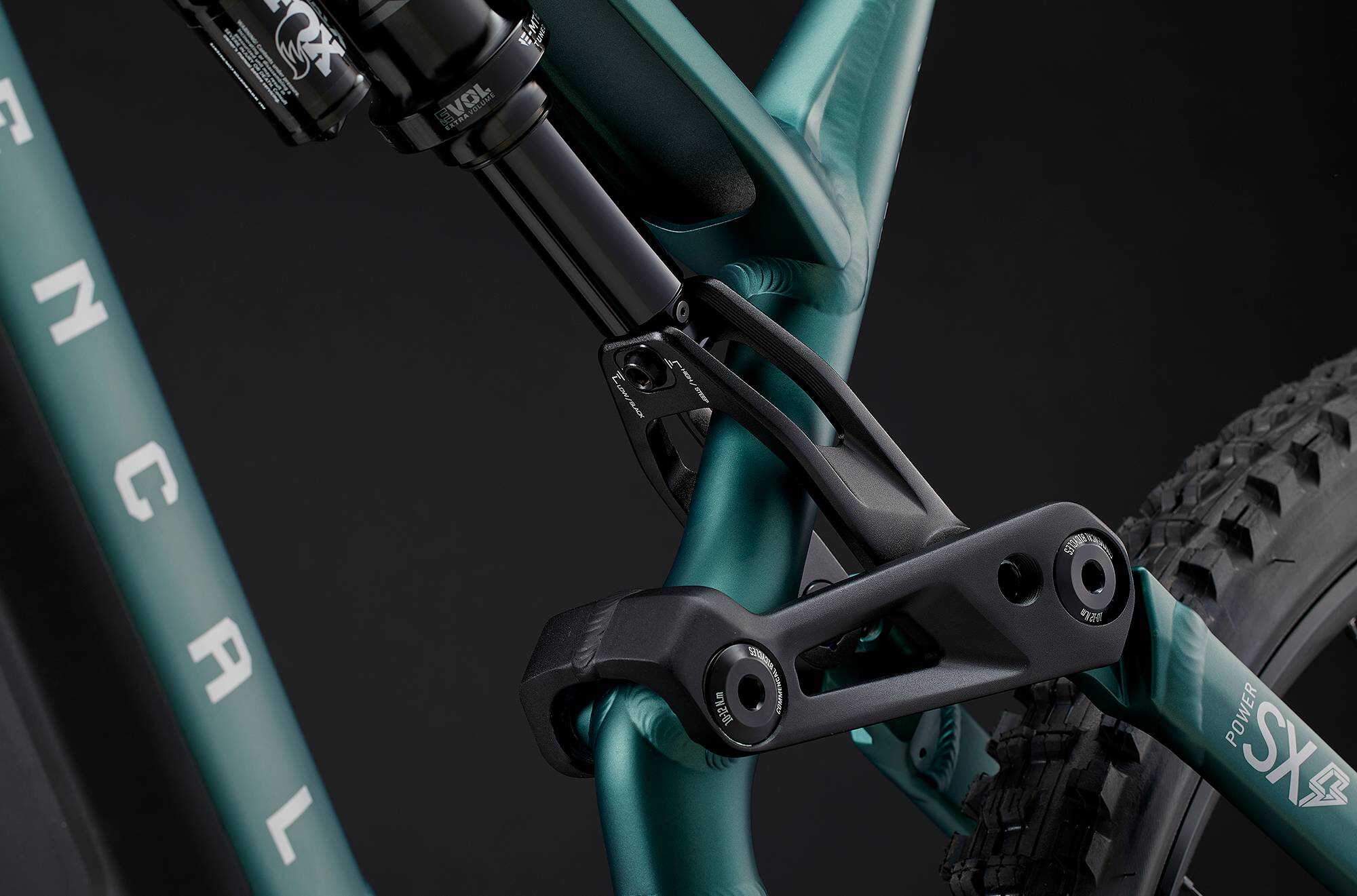 COMMENCAL META POWER SX BOSCH ESSENTIAL METALLIC GREEN image large number 3