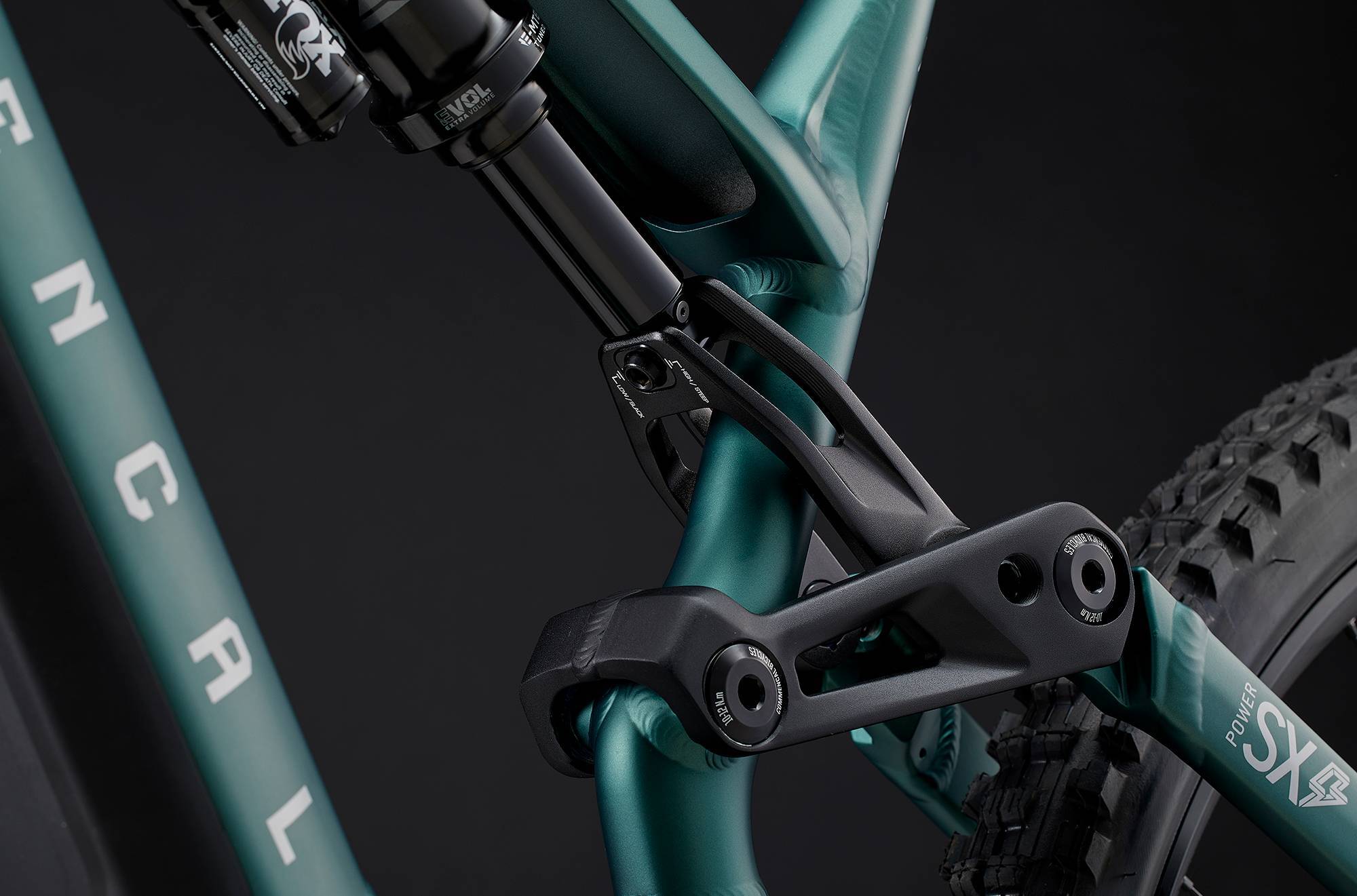 COMMENCAL META POWER SX BOSCH ESSENTIAL METALLIC GREEN image large number 3