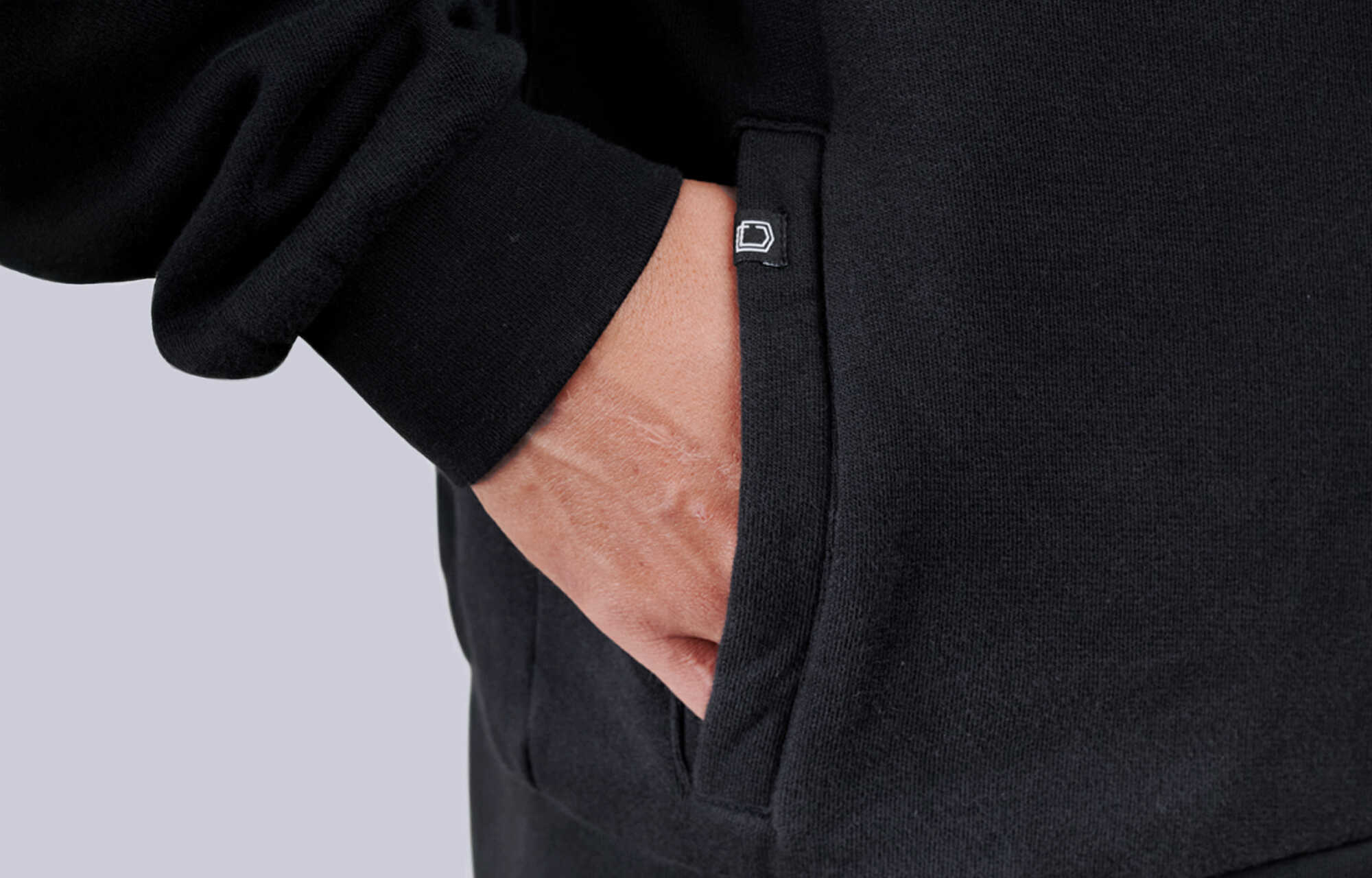 COMMENCAL CORPORATE HOODIE BLACK image large number 4