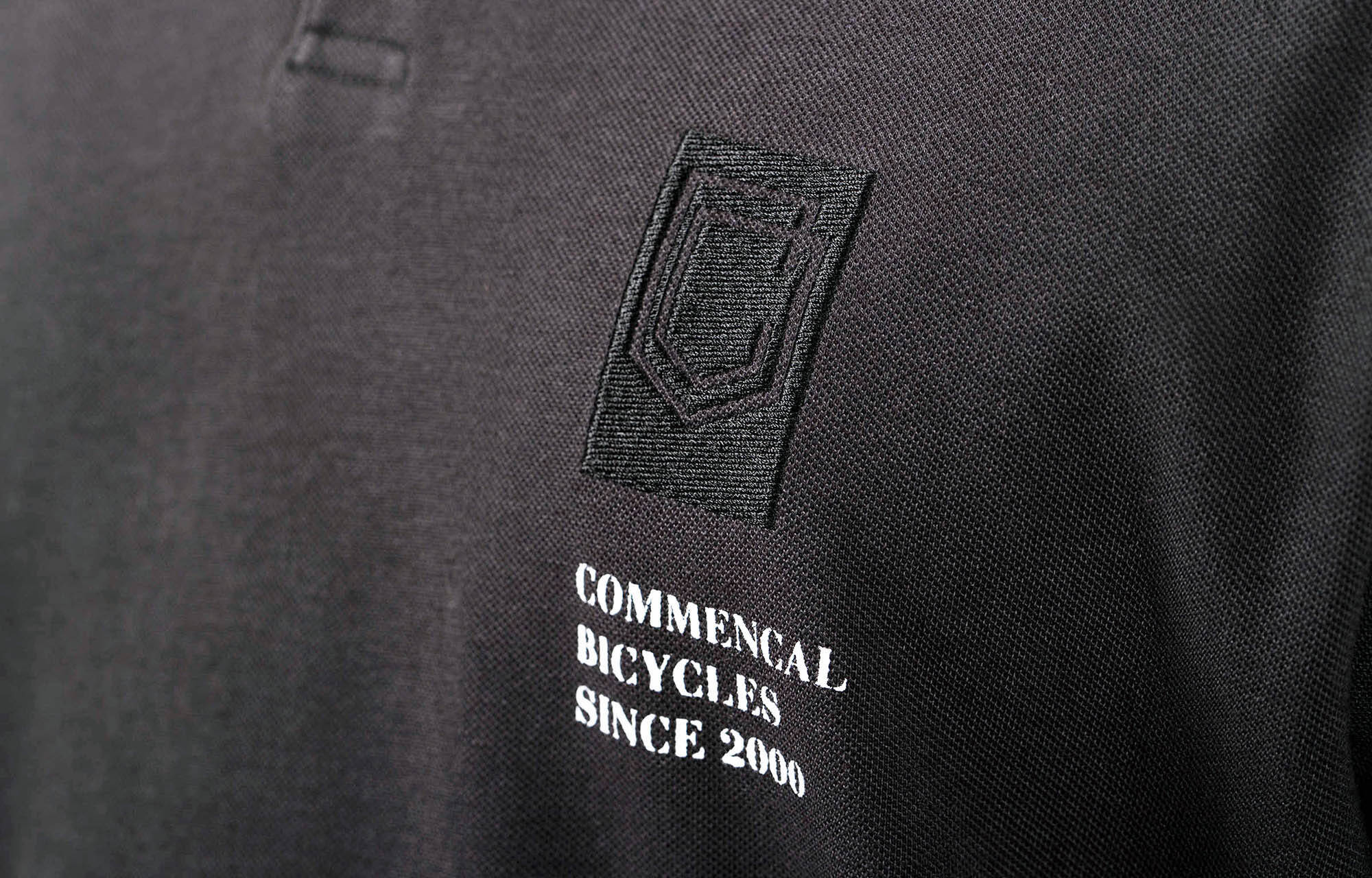 POLO COMMENCAL BLACK image large number 1