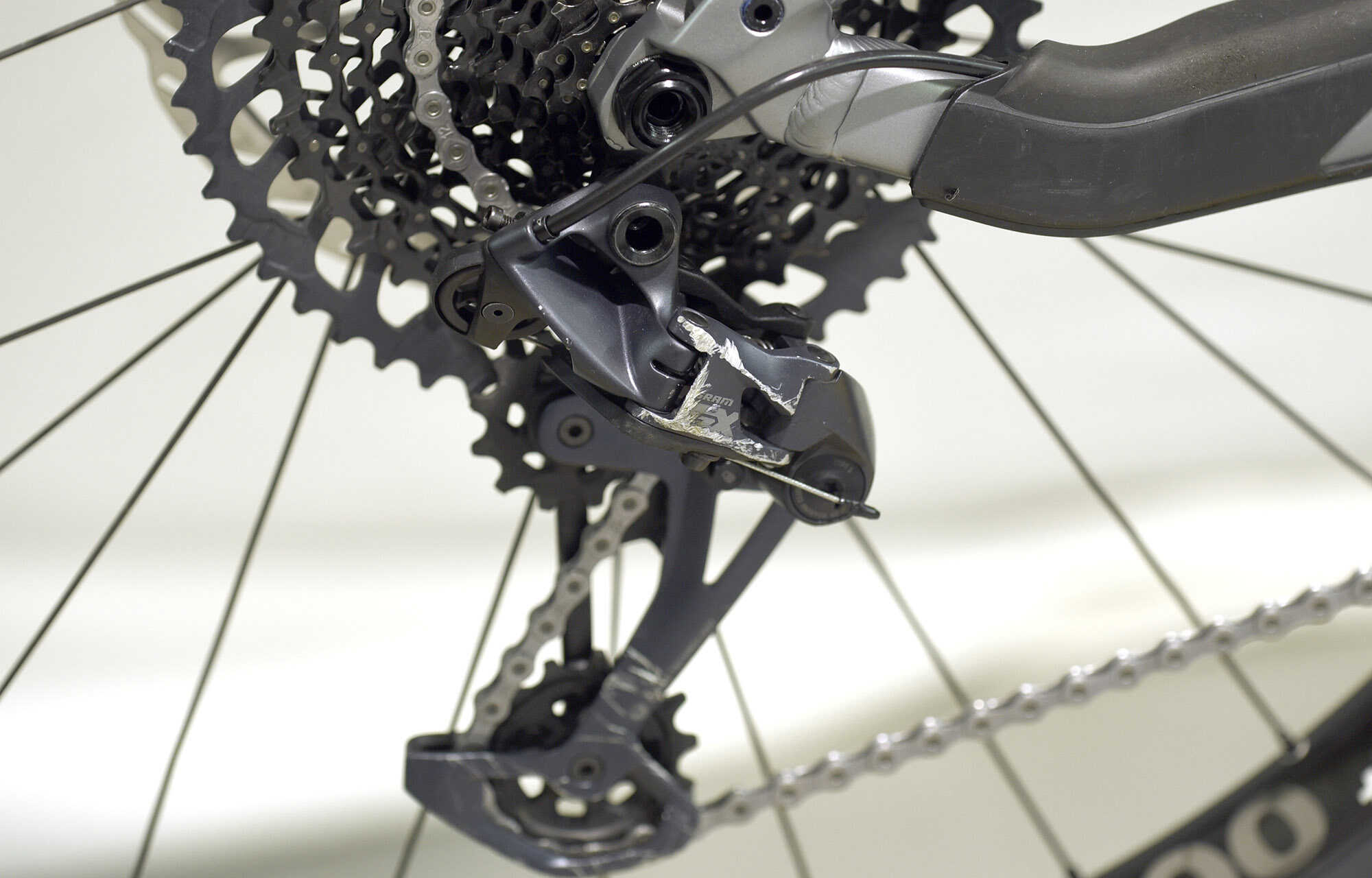 COMMENCAL META POWER AM SHIMANO TEAM GRAPHITE - L (21181403) 2011 km image large number 3
