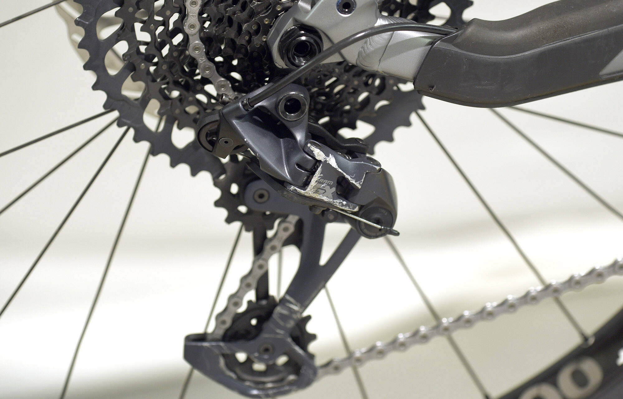 COMMENCAL META POWER AM SHIMANO TEAM GRAPHITE - L (21181403) 2011 km image large number 3