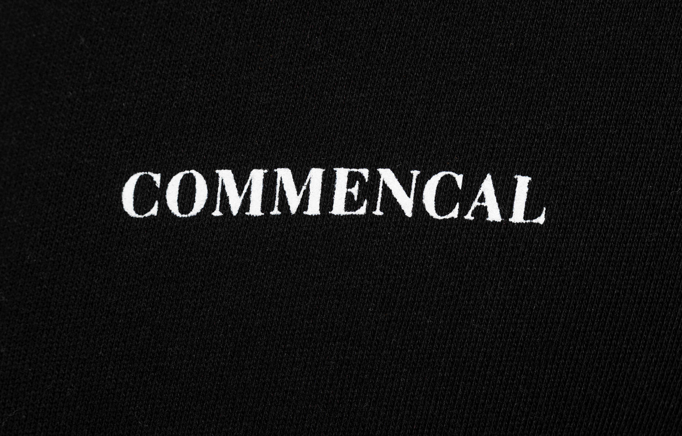 COMMENCAL 4 SHIELDS ZIPPER HOODIE BLACK image large number 2