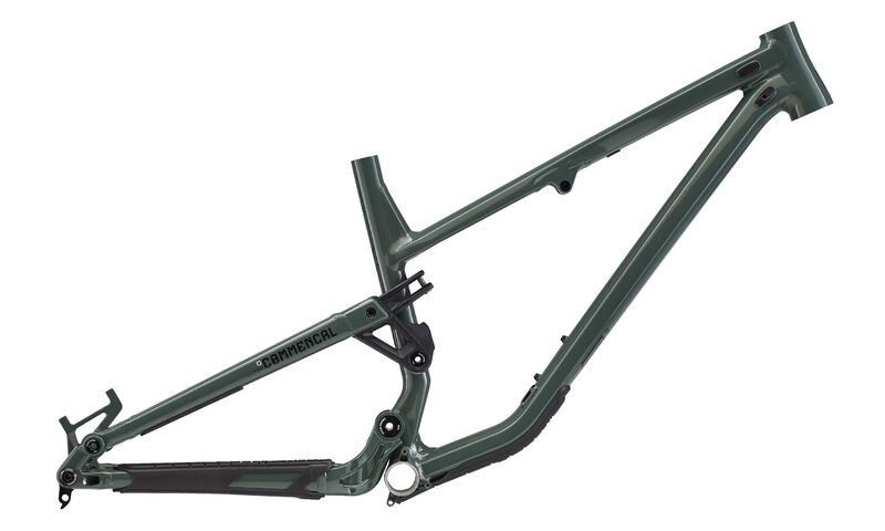 CADRE COMMENCAL META SX V4 KESWICK GREEN