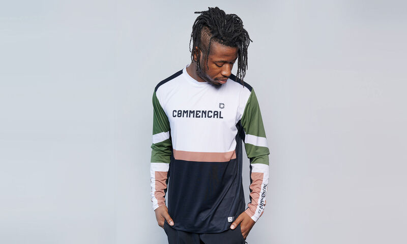 COMMENCAL FULLSPEED LONG SLEEVE JERSEY