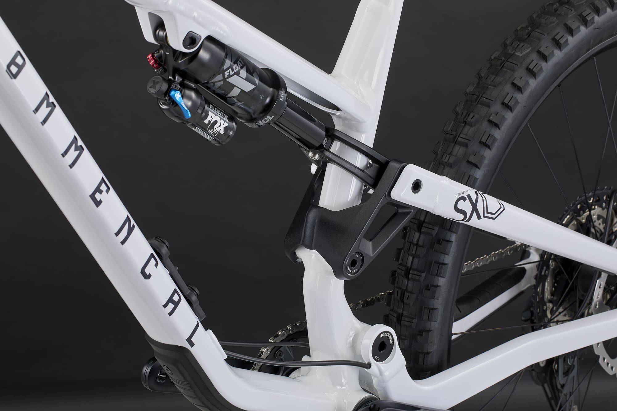 COMMENCAL META SX V4 ESSENTIAL PURE WHITE 2025 image large number 8