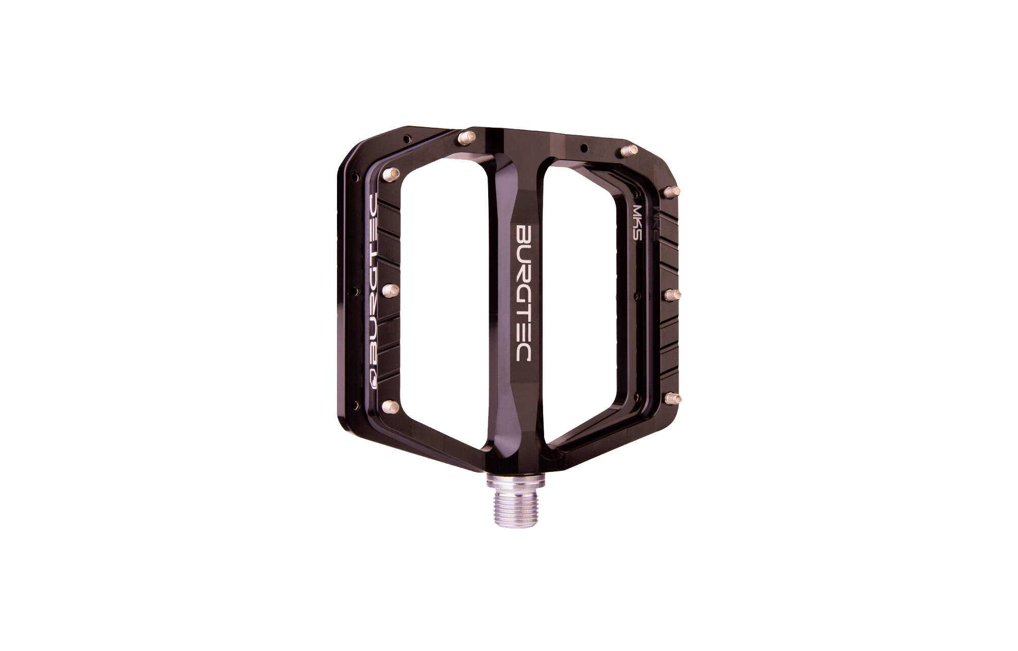 PEDALES BURGTEC PENTHOUSE FLAT MK5 BLACK image cover number 0