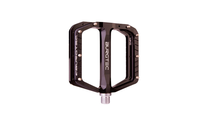 PEDALES BURGTEC PENTHOUSE FLAT MK5 BLACK