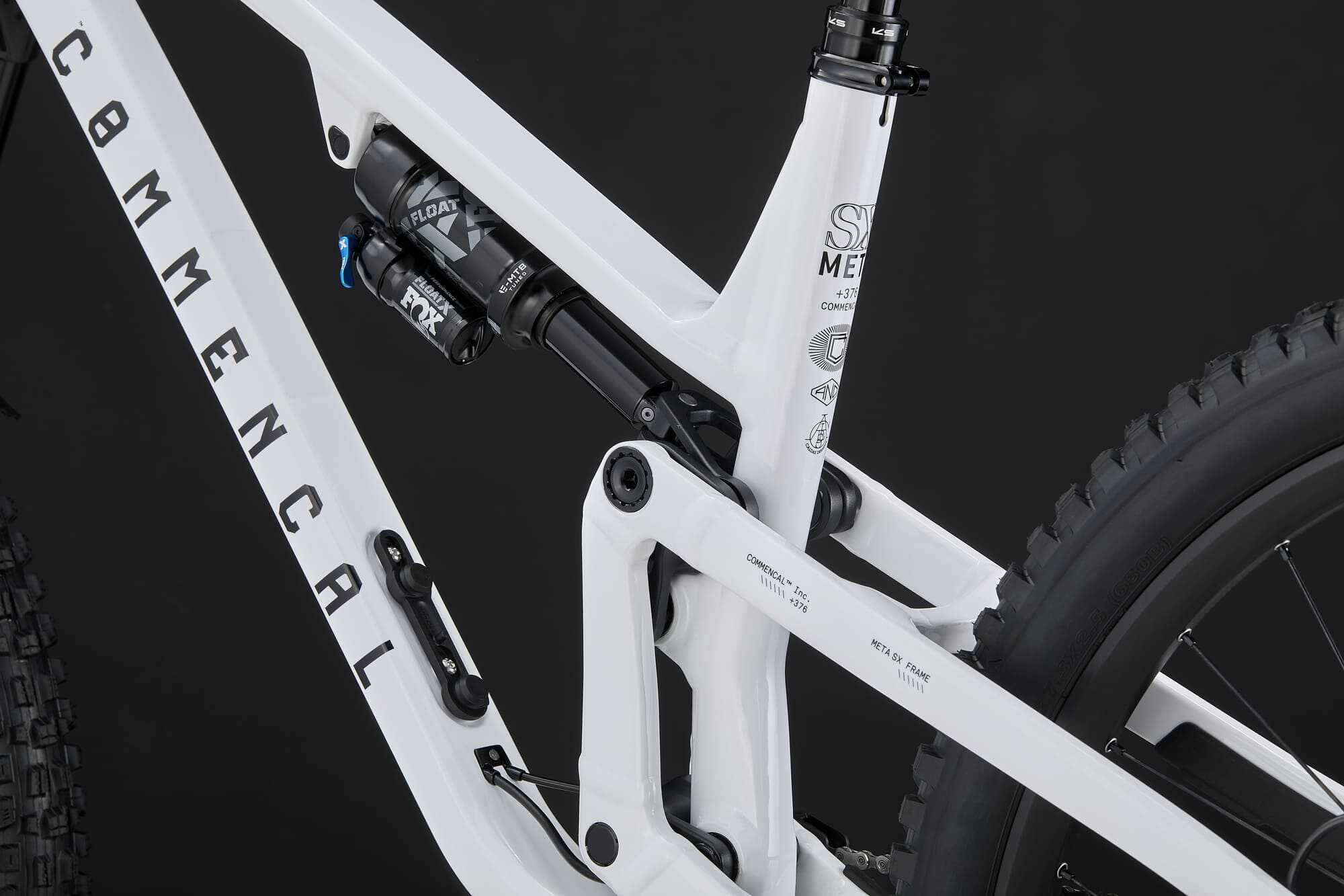 COMMENCAL META SX V5 ESSENTIAL PURE WHITE 2026 image large number 7
