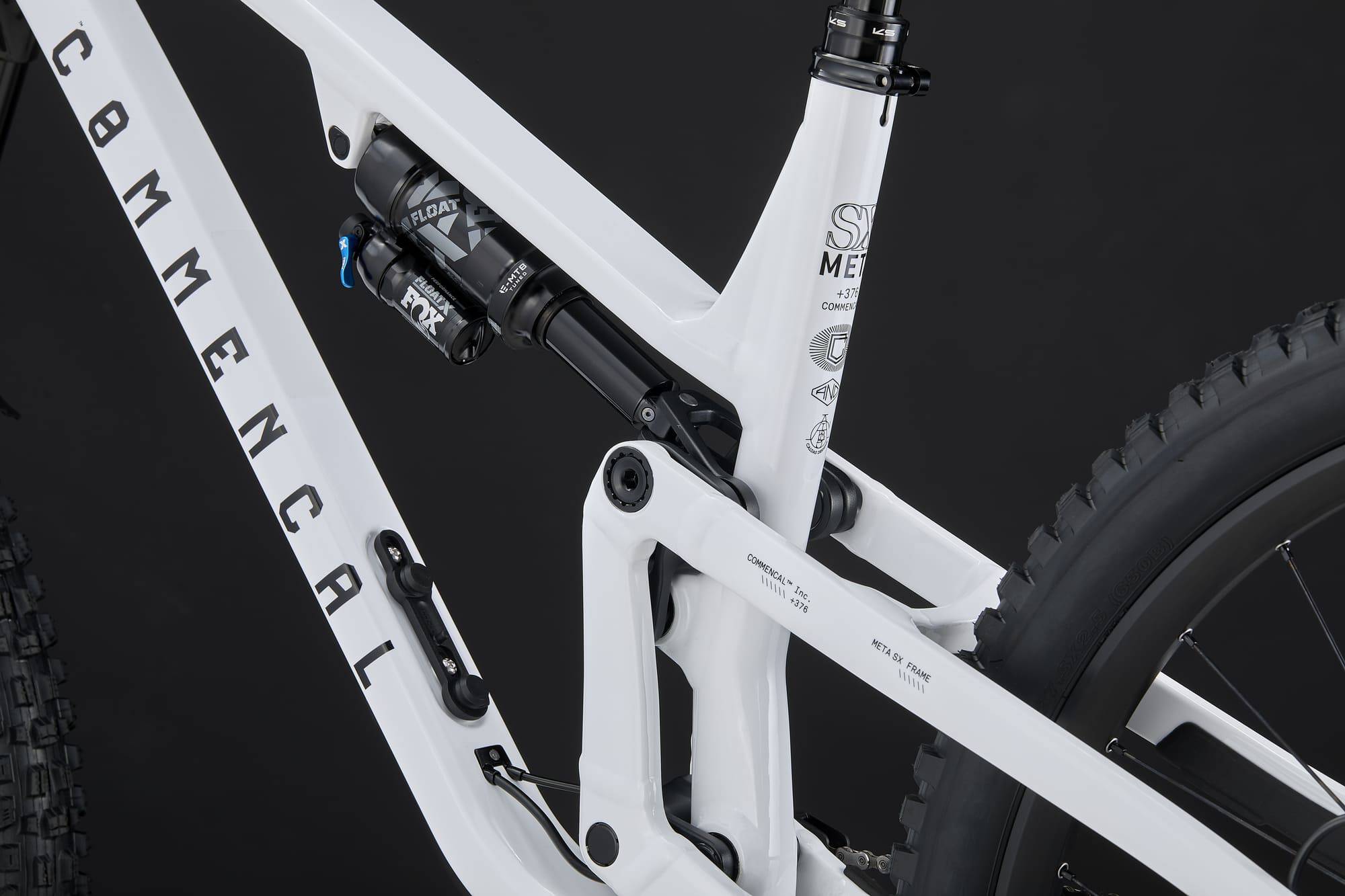 COMMENCAL META SX V5 ESSENTIAL PURE WHITE 2026 image large number 7