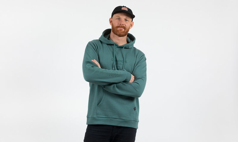 SUDADERA COMMENCAL CORPORATE SWAMP