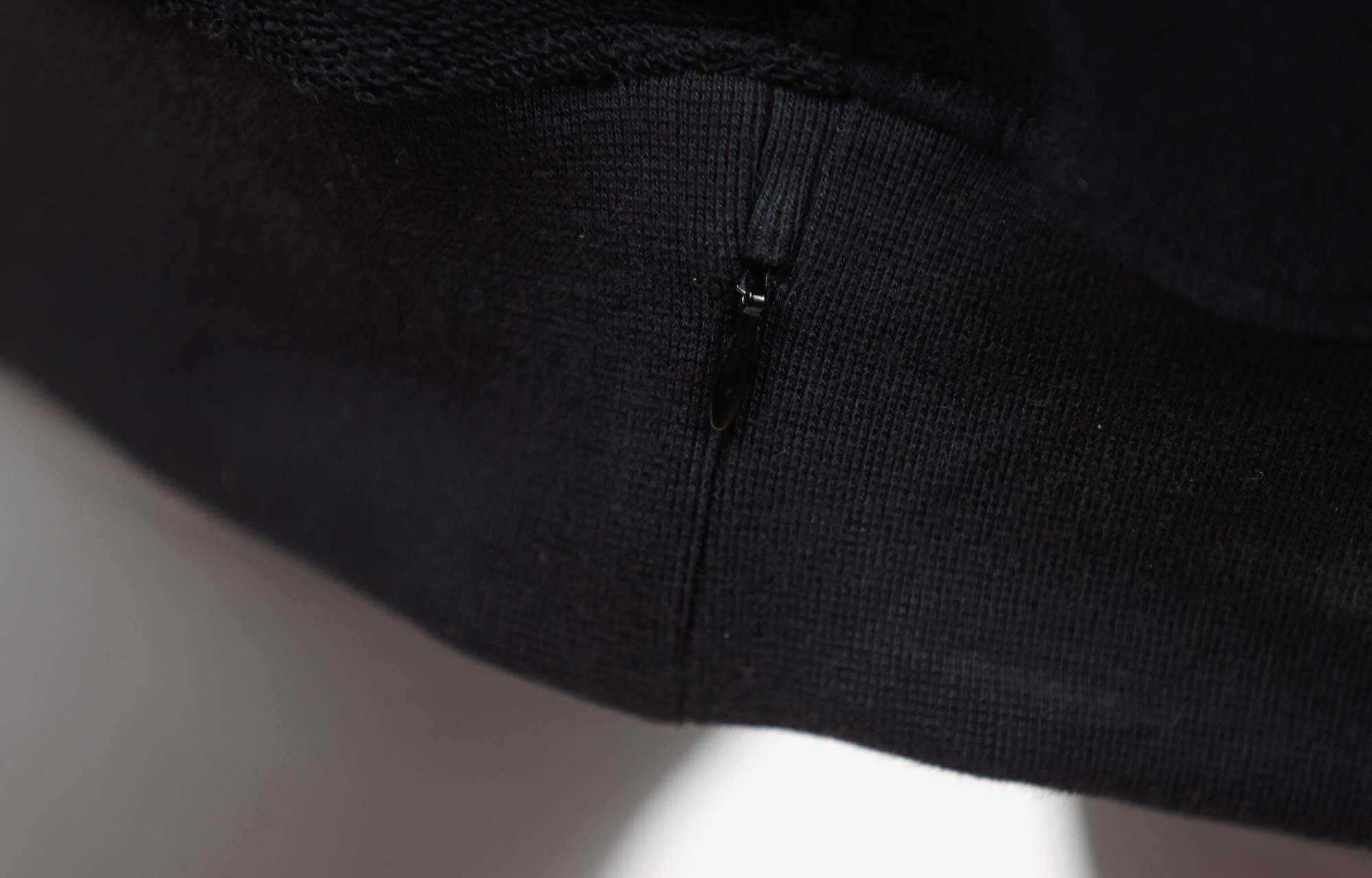 CREWNECK COMMENCAL LOOSE FIT PATCHWORK BLACK image large number 4