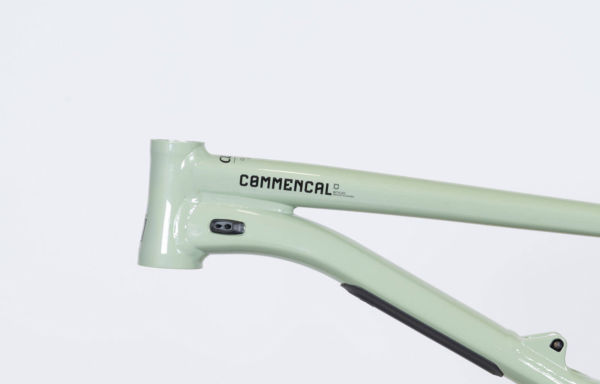 FRAME COMMENCAL CLASH HERITAGE GREEN - XL (26230404) image large number 6