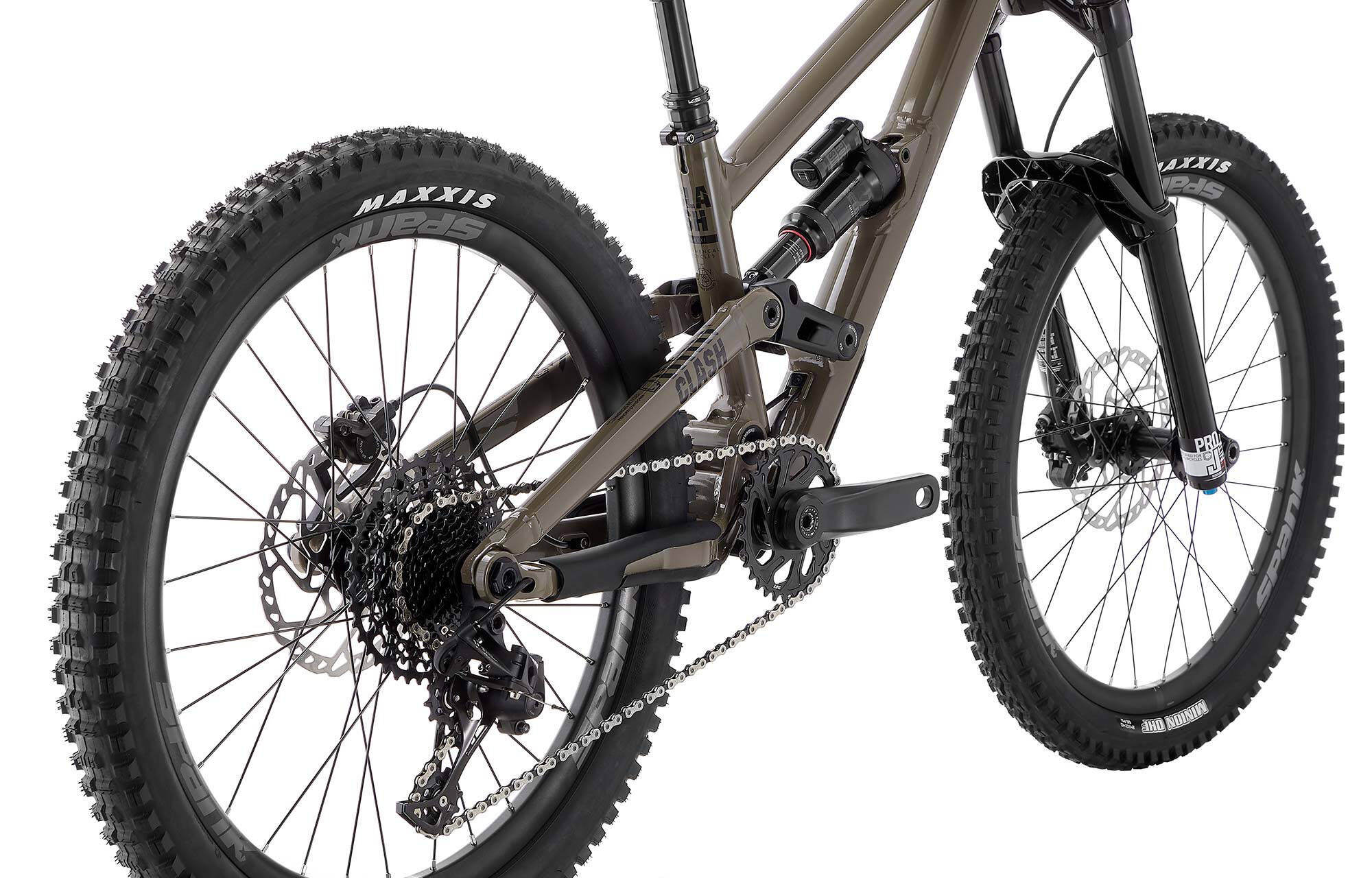 COMMENCAL CLASH 24 V1 DIRT MAXXIS image large number 1