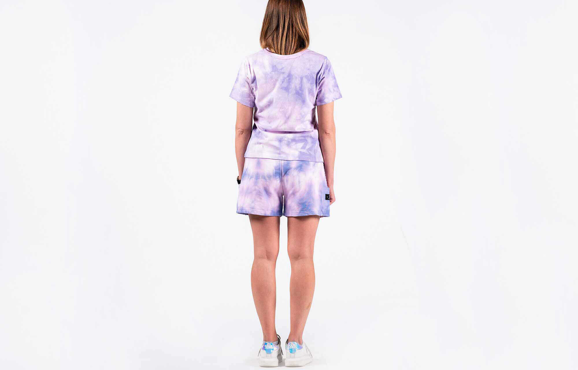 CAMISETA MANGA CORTA COMMENCAL WOMEN WASHED LILA image large number 0