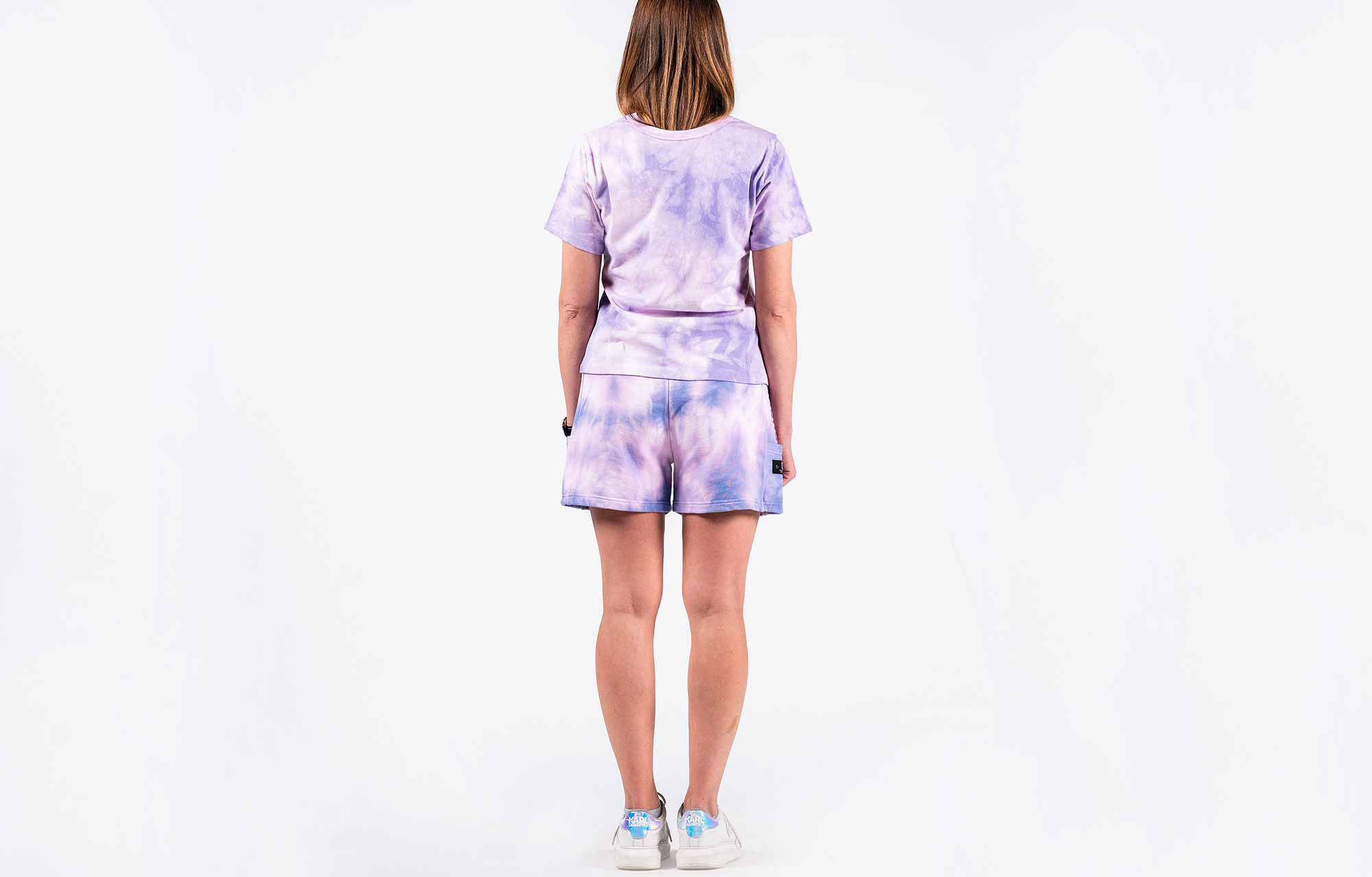 CAMISETA MANGA CORTA COMMENCAL WOMEN WASHED PURPLE image large number 0