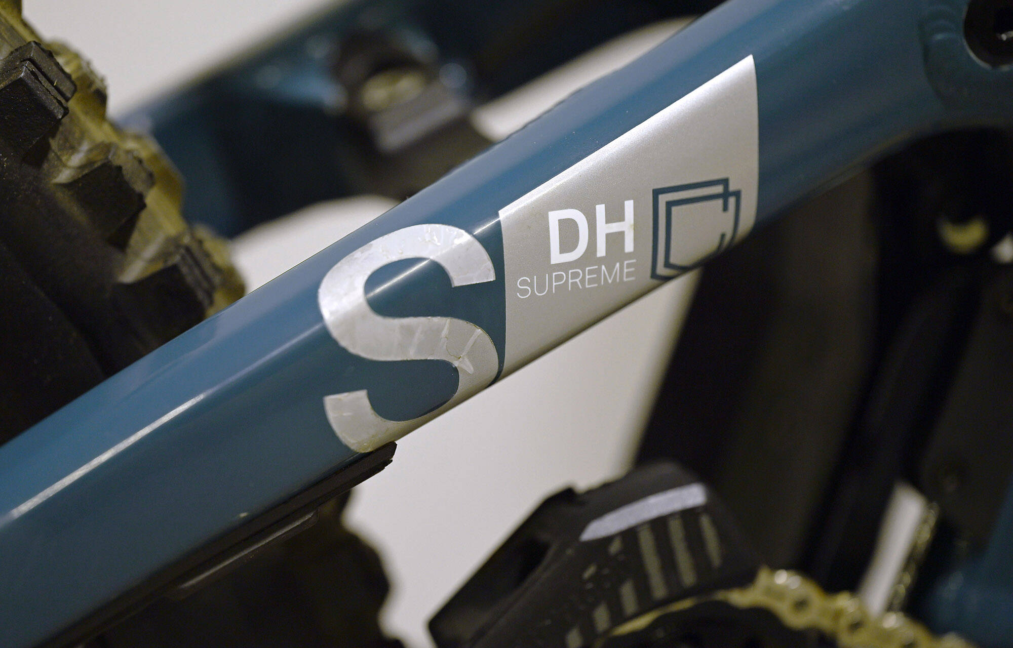 COMMENCAL SUPREME DH V5 ESSENTIAL AQUA BLUE - L (23150103) image large number 9