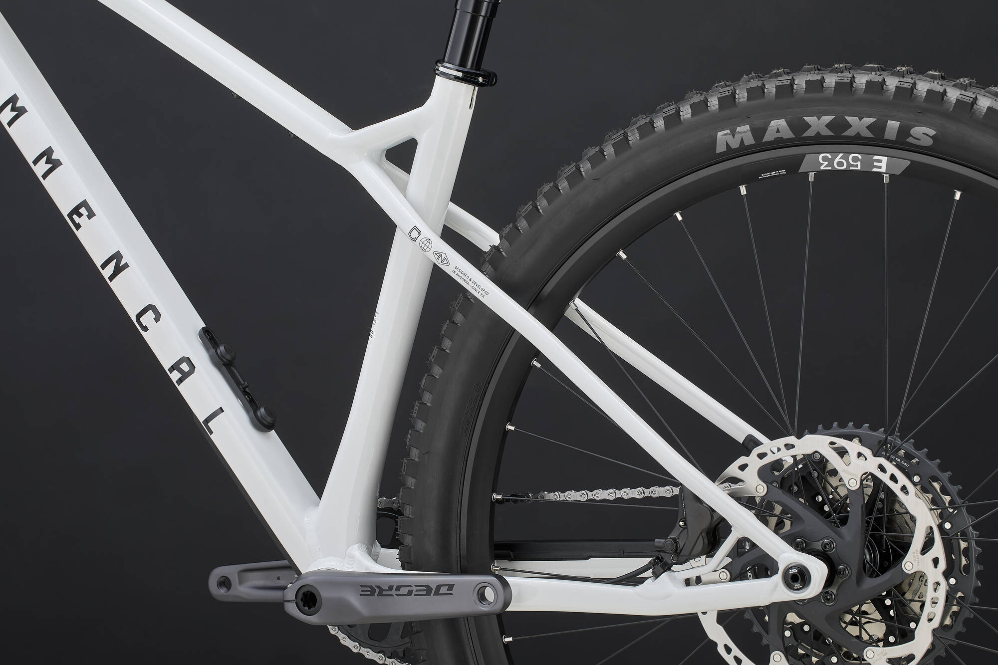 COMMENCAL META HT V3 MARZOCCHI PURE WHITE 2027 image large number 7