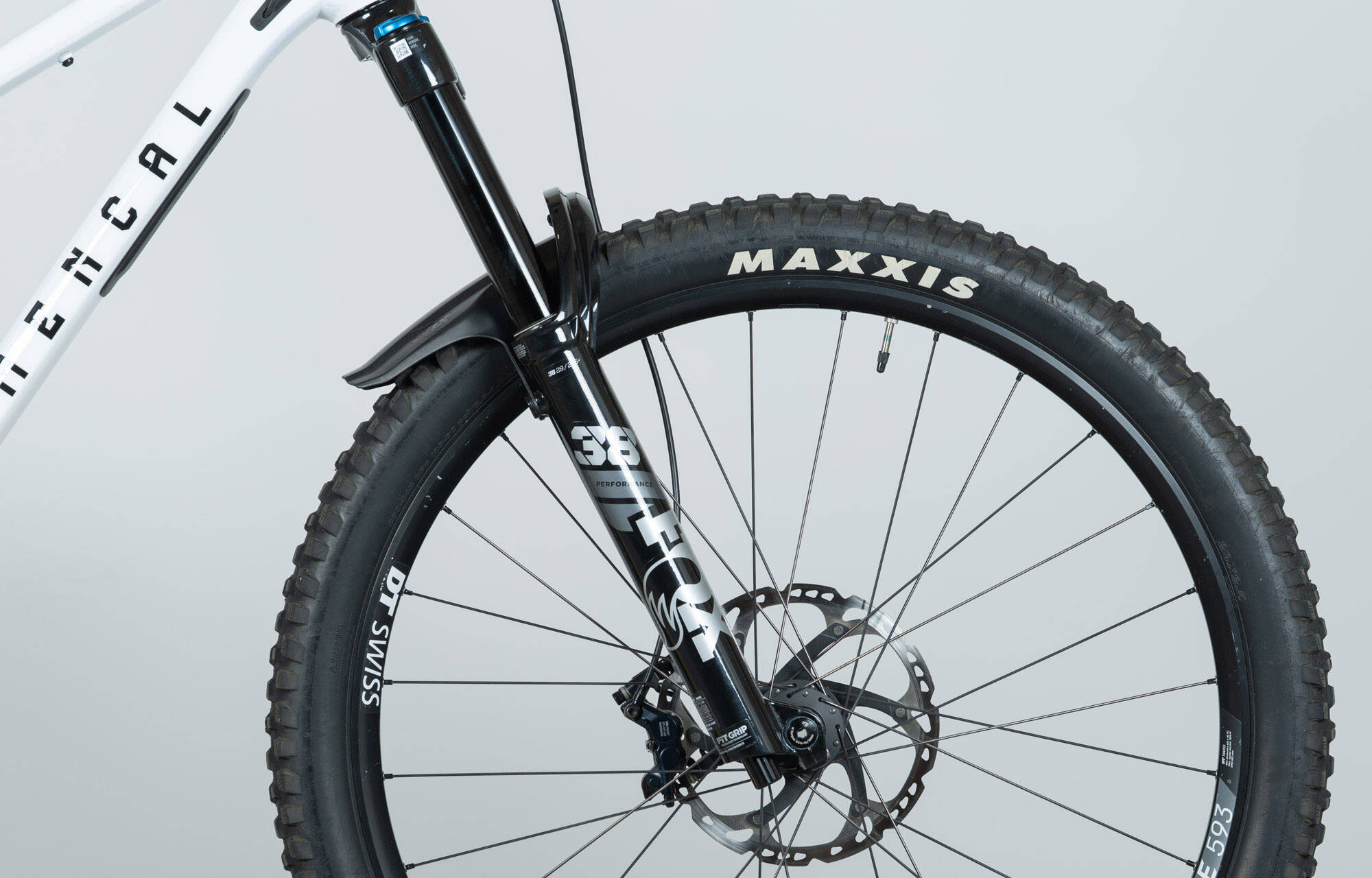 COMMENCAL META SX V5 ESSENTIAL PURE WHITE - L (25130303) image large number 1