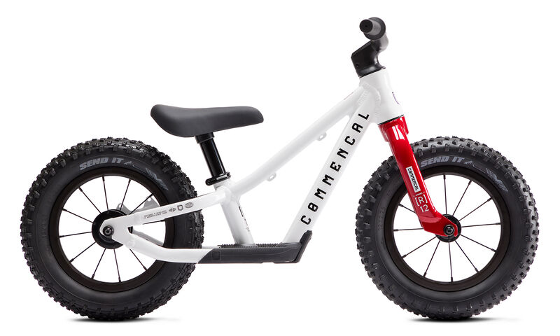 COMMENCAL RAMONES 12 PUSH BIKE WHITE 2026