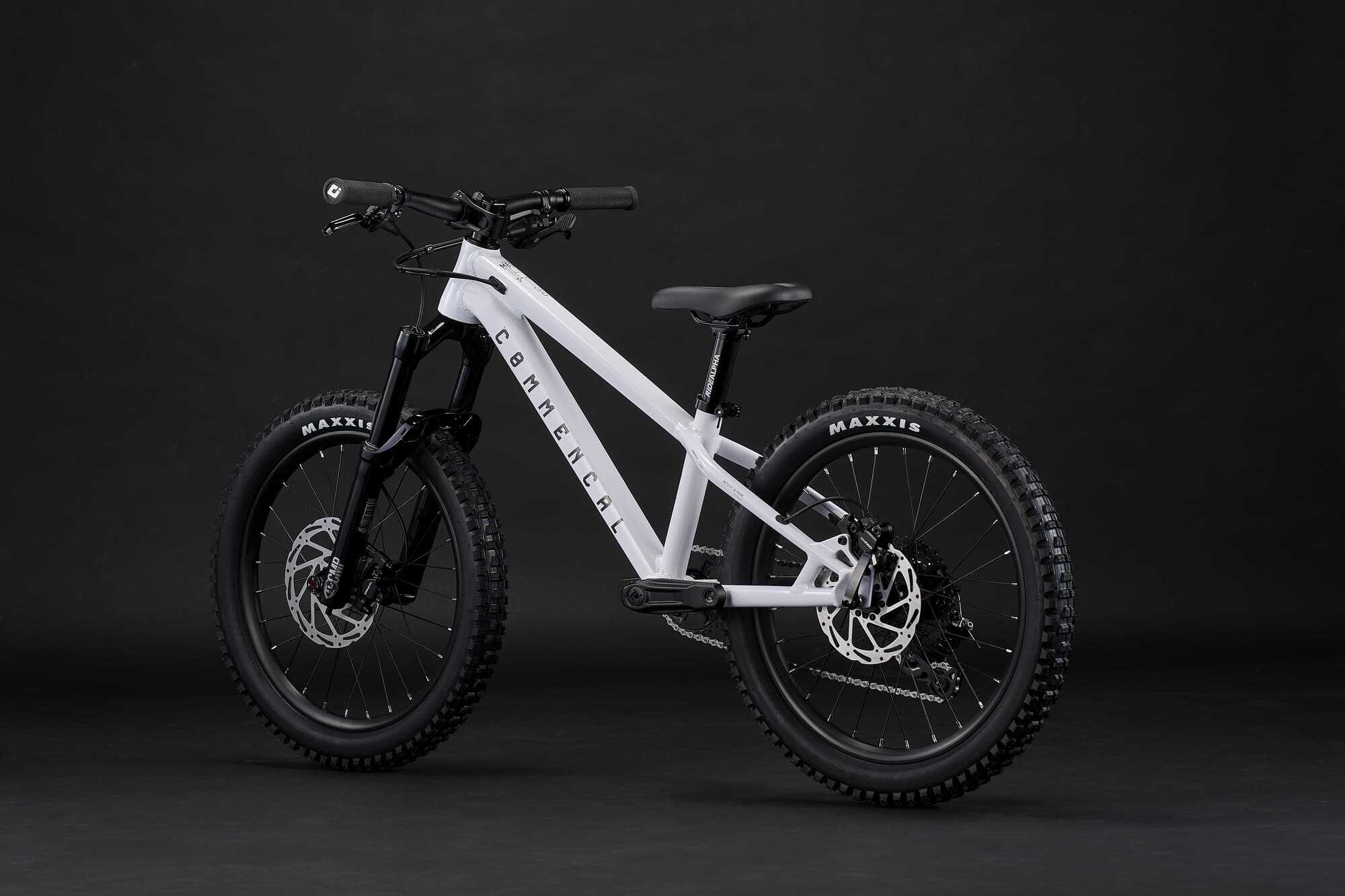 COMMENCAL META HT 20 PURE WHITE 2026 image large number 2