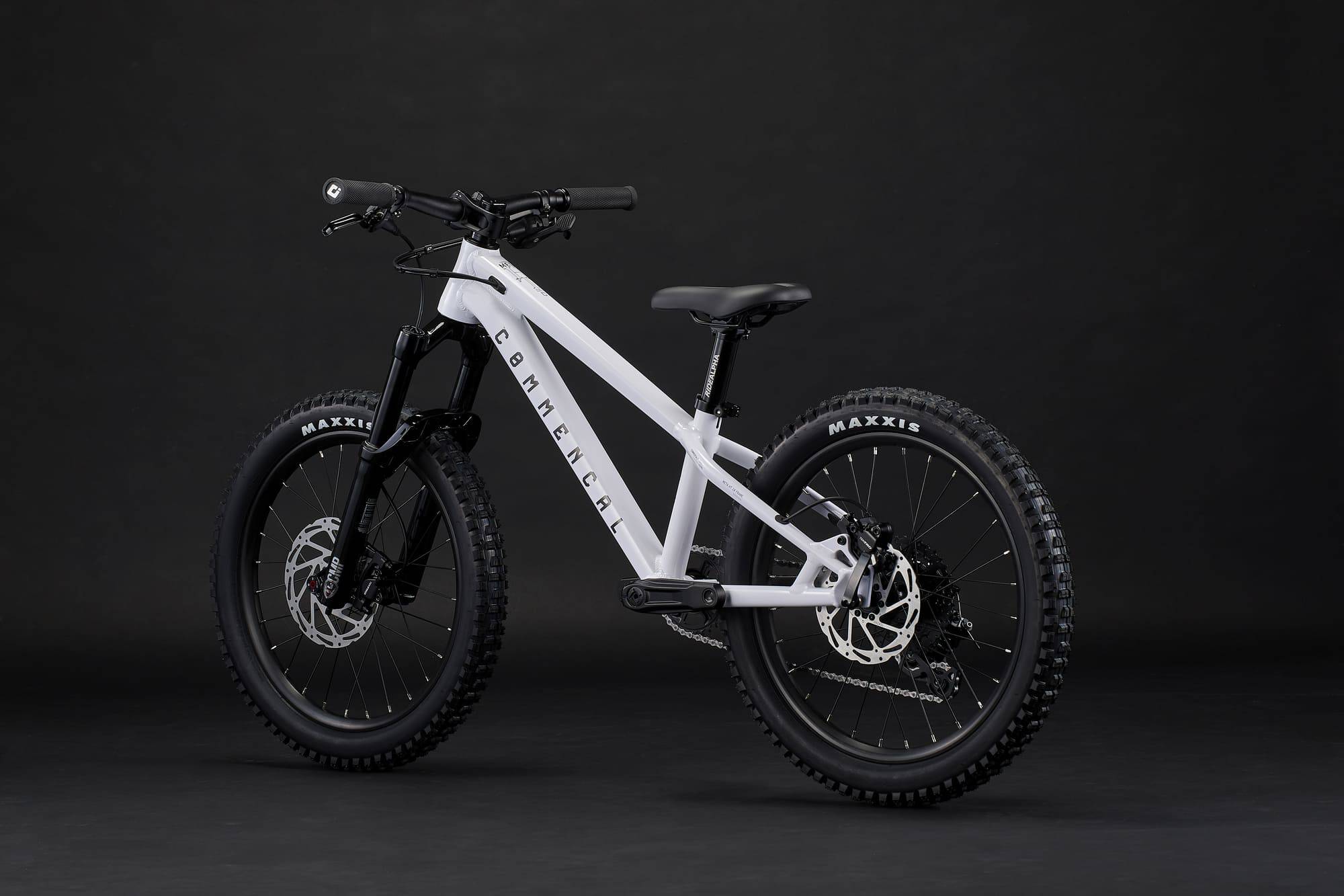 COMMENCAL META HT 20 PURE WHITE 2026 image large number 2