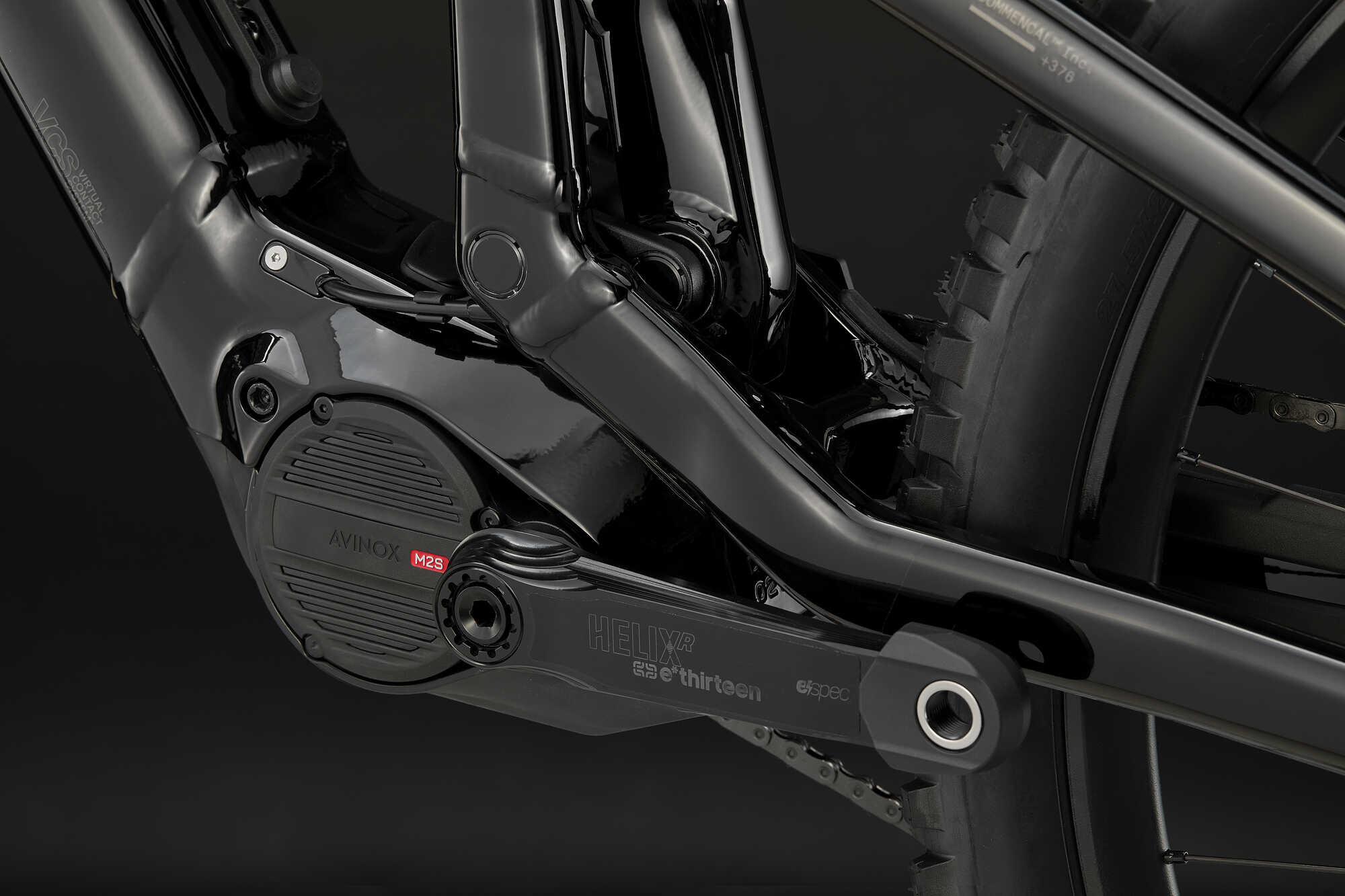 COMMENCAL META POWER SX AVINOX PODIUM PURE BLACK 2027 image large number 8