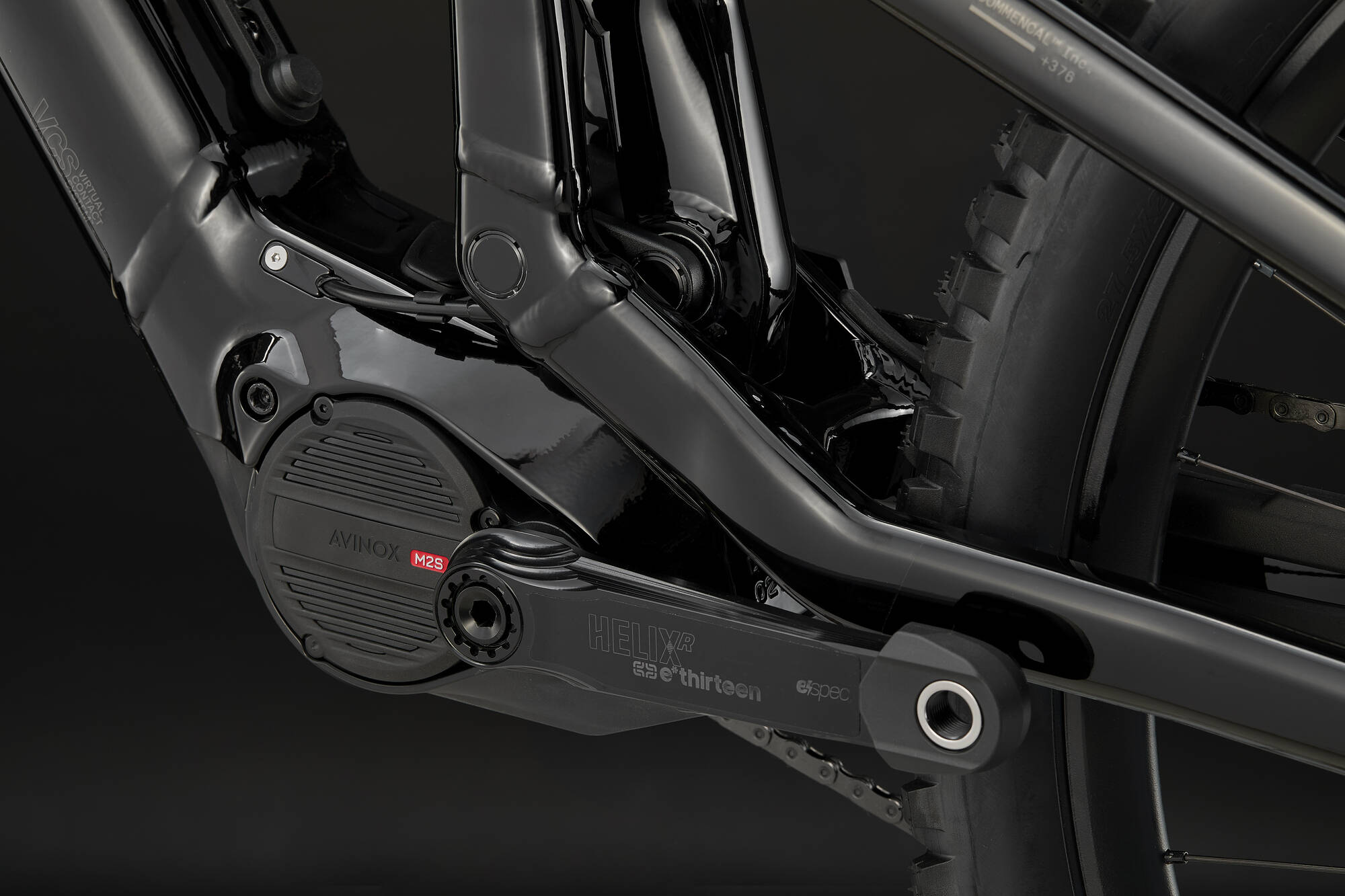 COMMENCAL META POWER SX AVINOX PODIUM PURE BLACK 2027 image large number 8